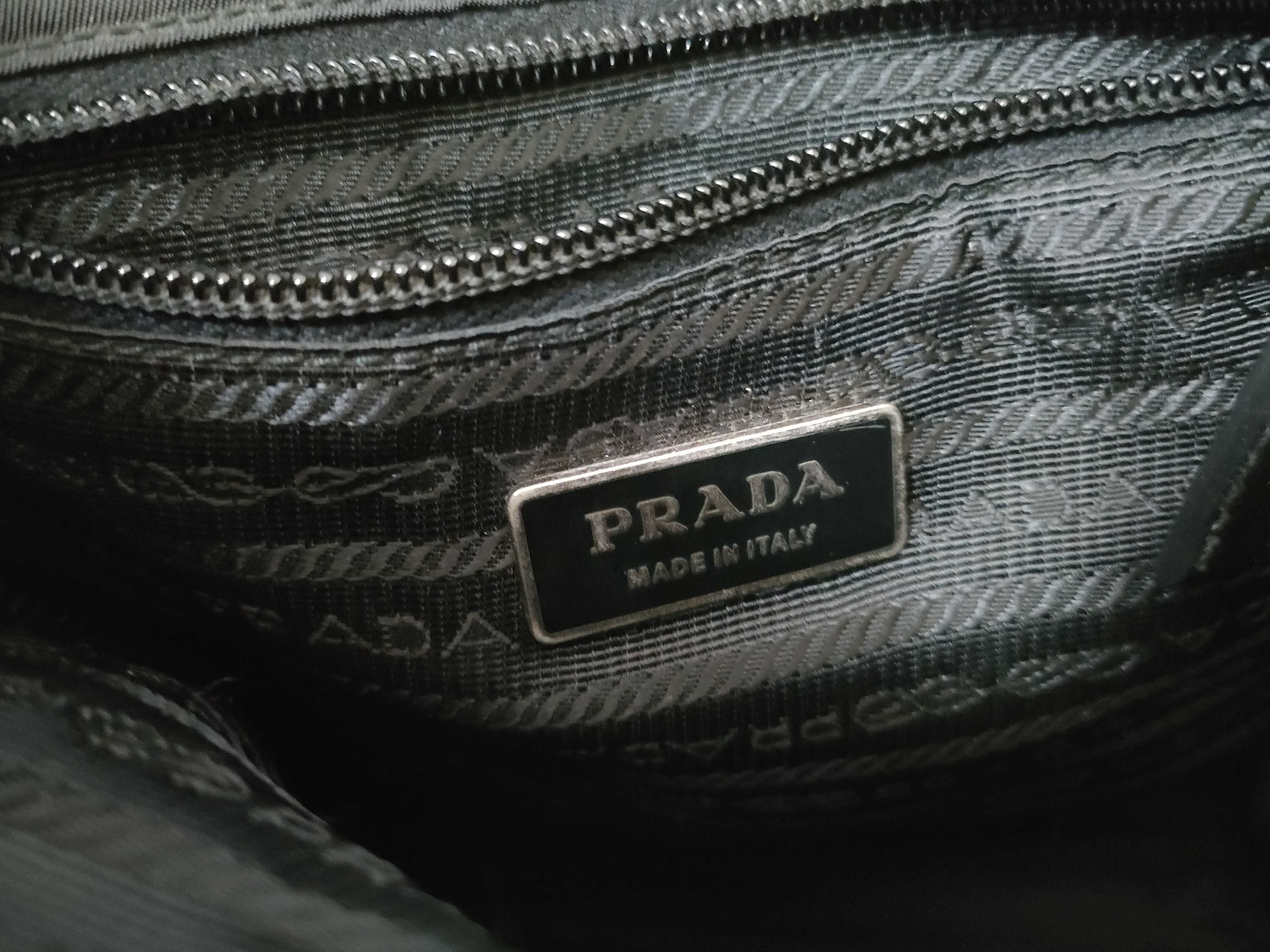Nylon Messenger Shoulder Bag — view 12