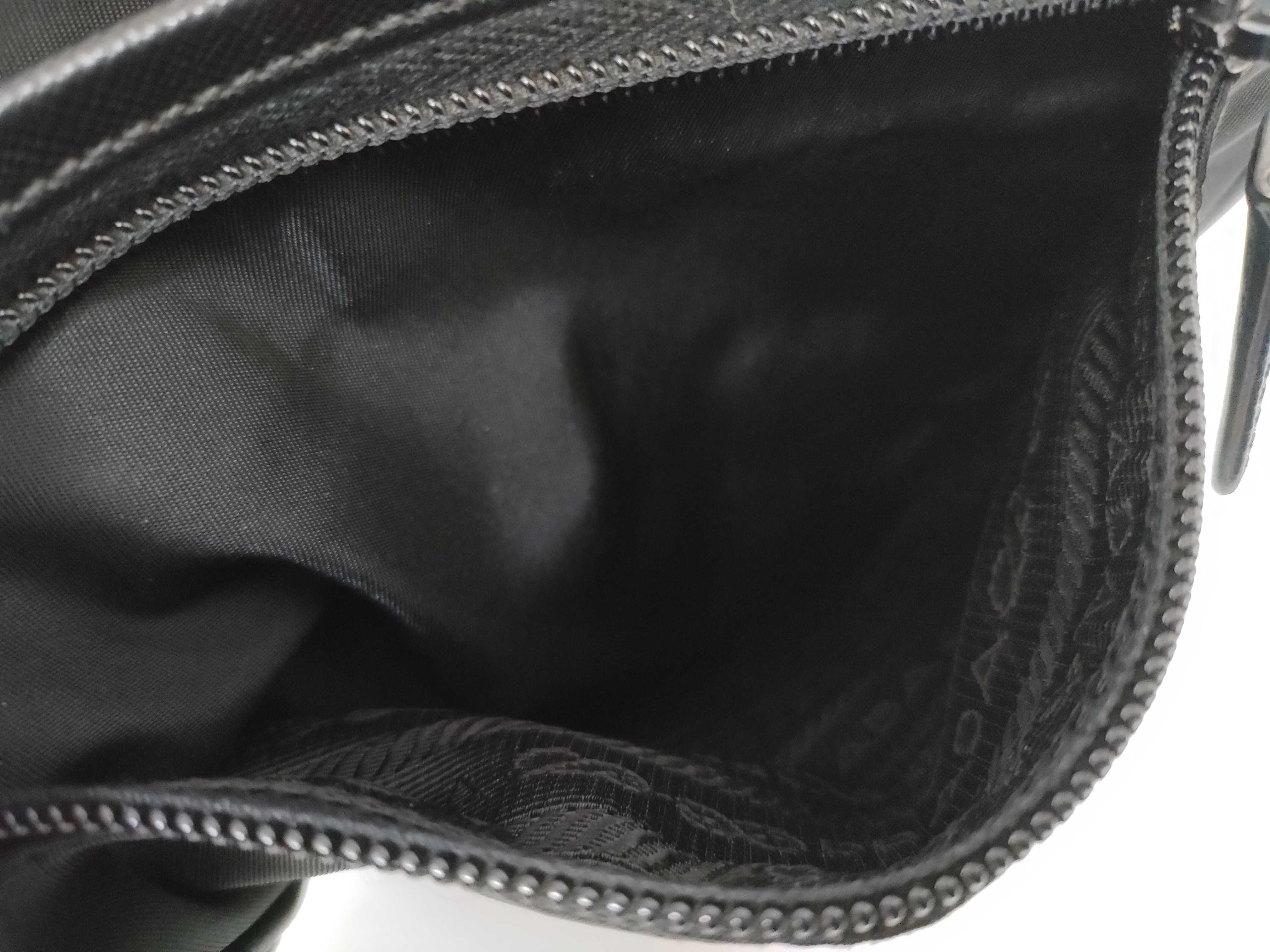 Nylon Messenger Shoulder Bag — view 14