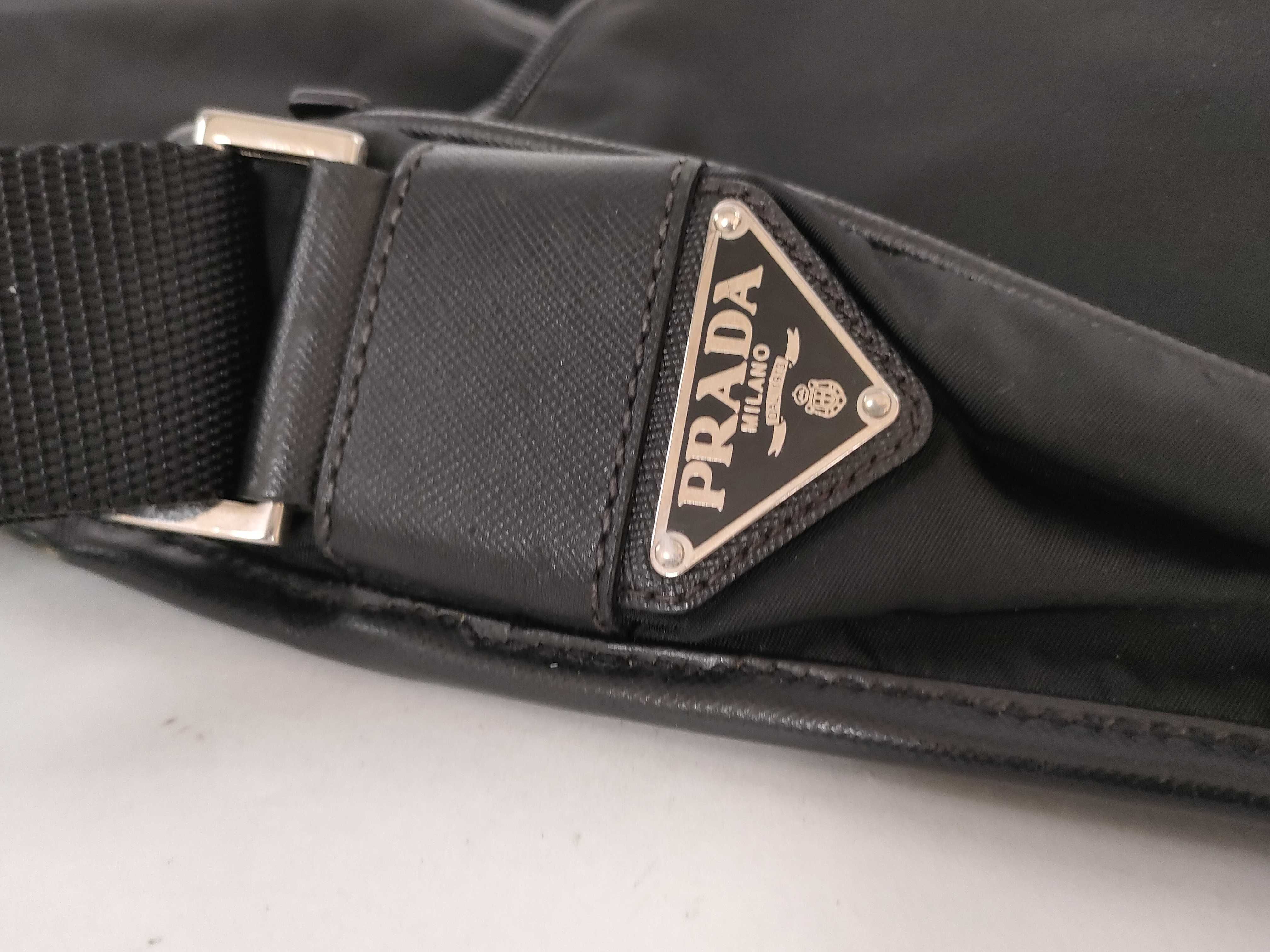 Nylon Messenger Shoulder Bag — view 15