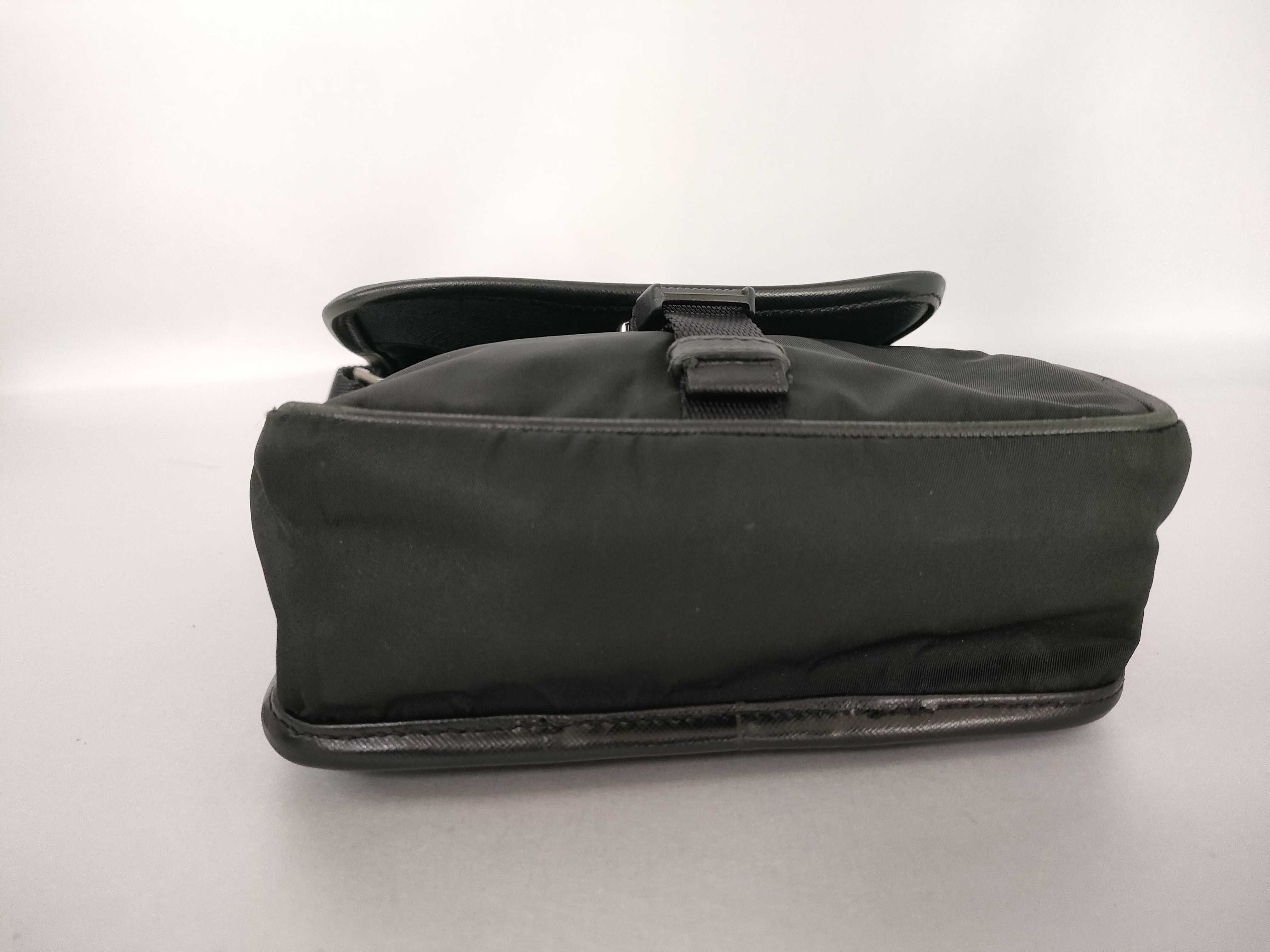 Nylon Messenger Shoulder Bag — view 7