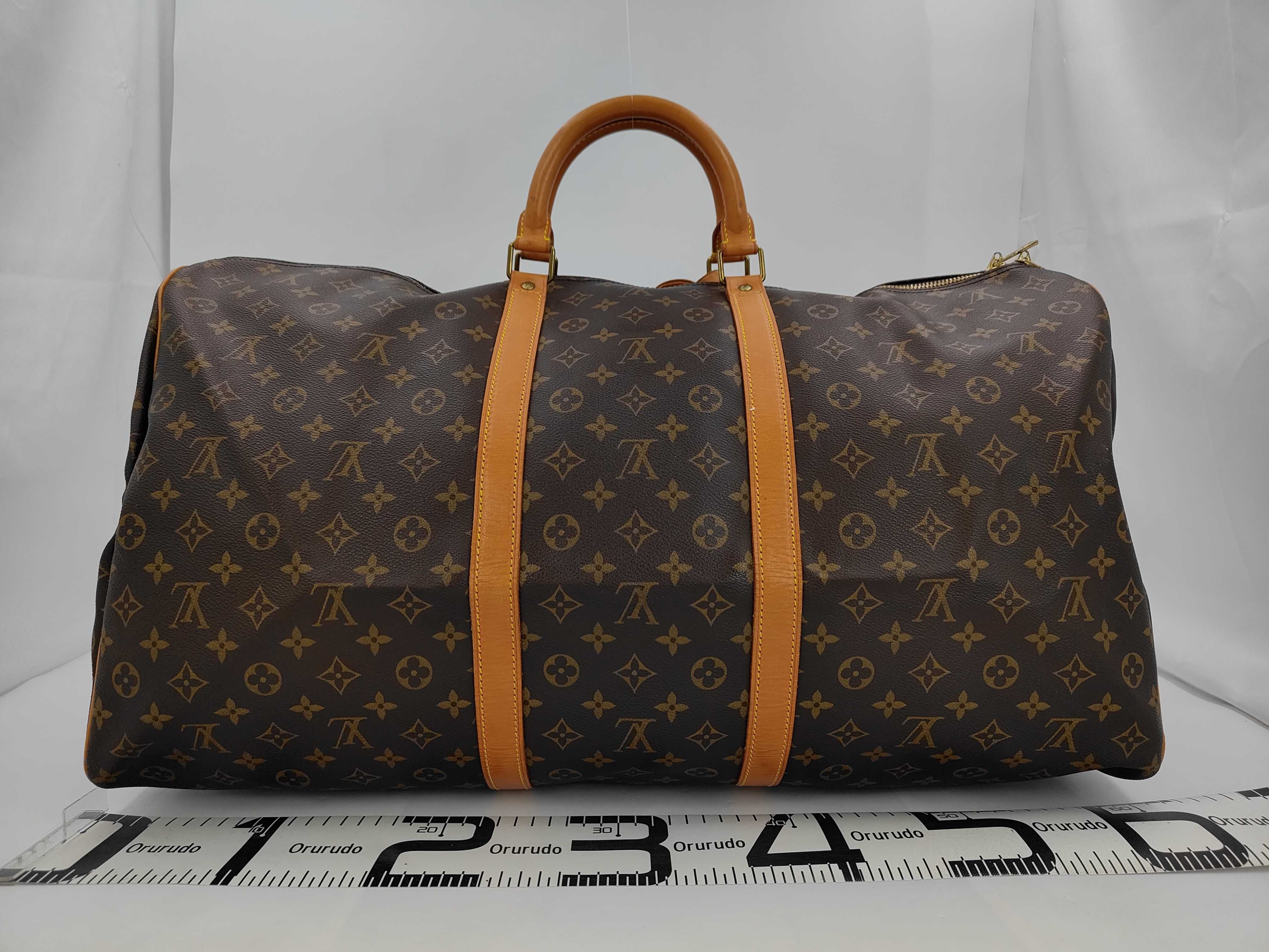 Monogram Vuitton Keepall Boston Bag — view 2