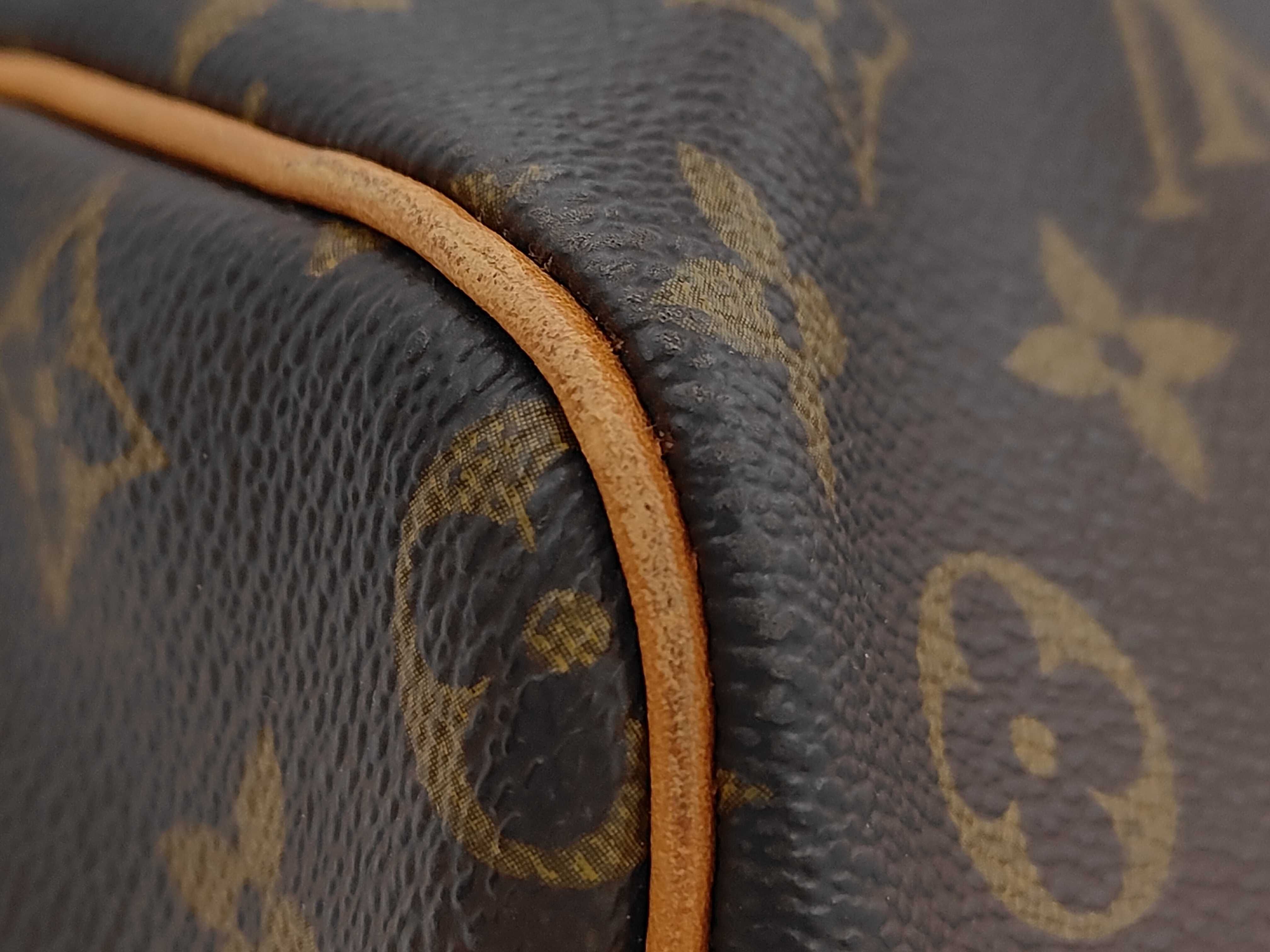 Monogram Vuitton Keepall Boston Bag — view 4