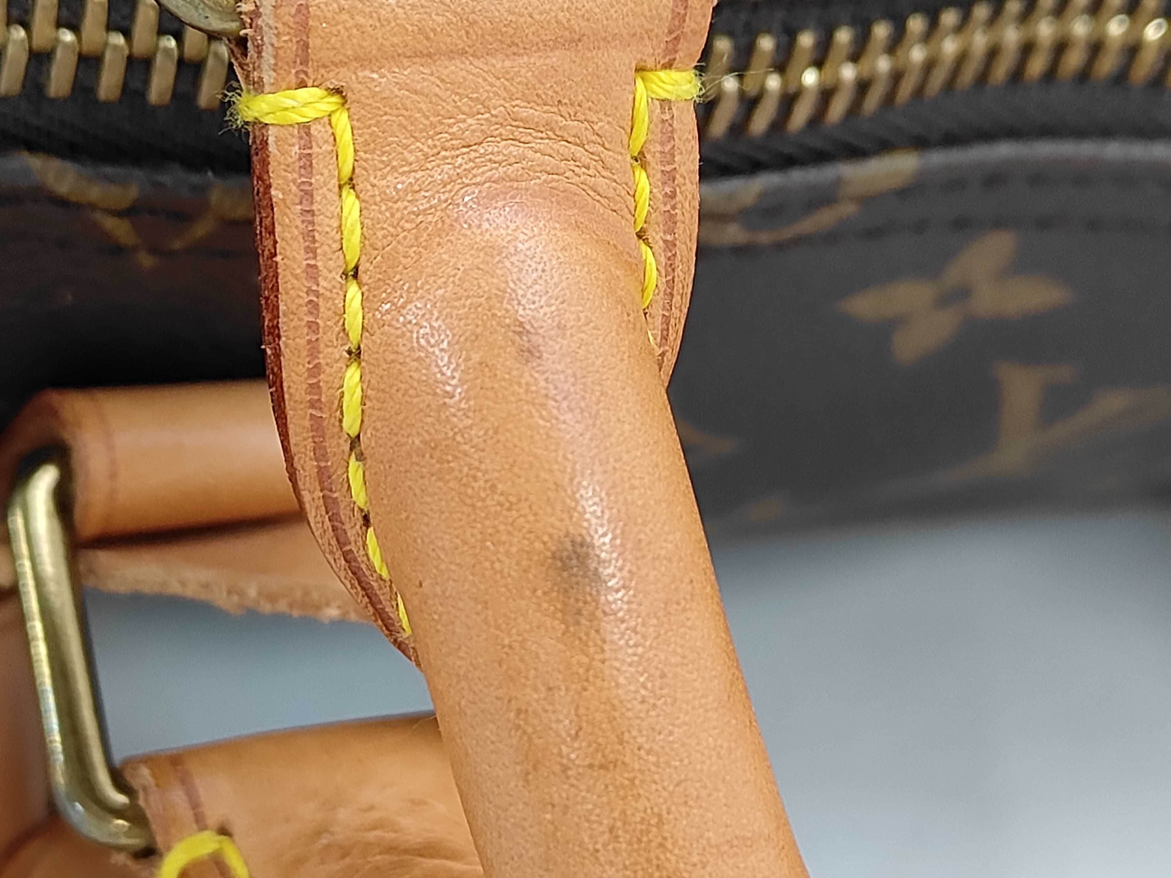 Monogram Vuitton Keepall Boston Bag — view 7