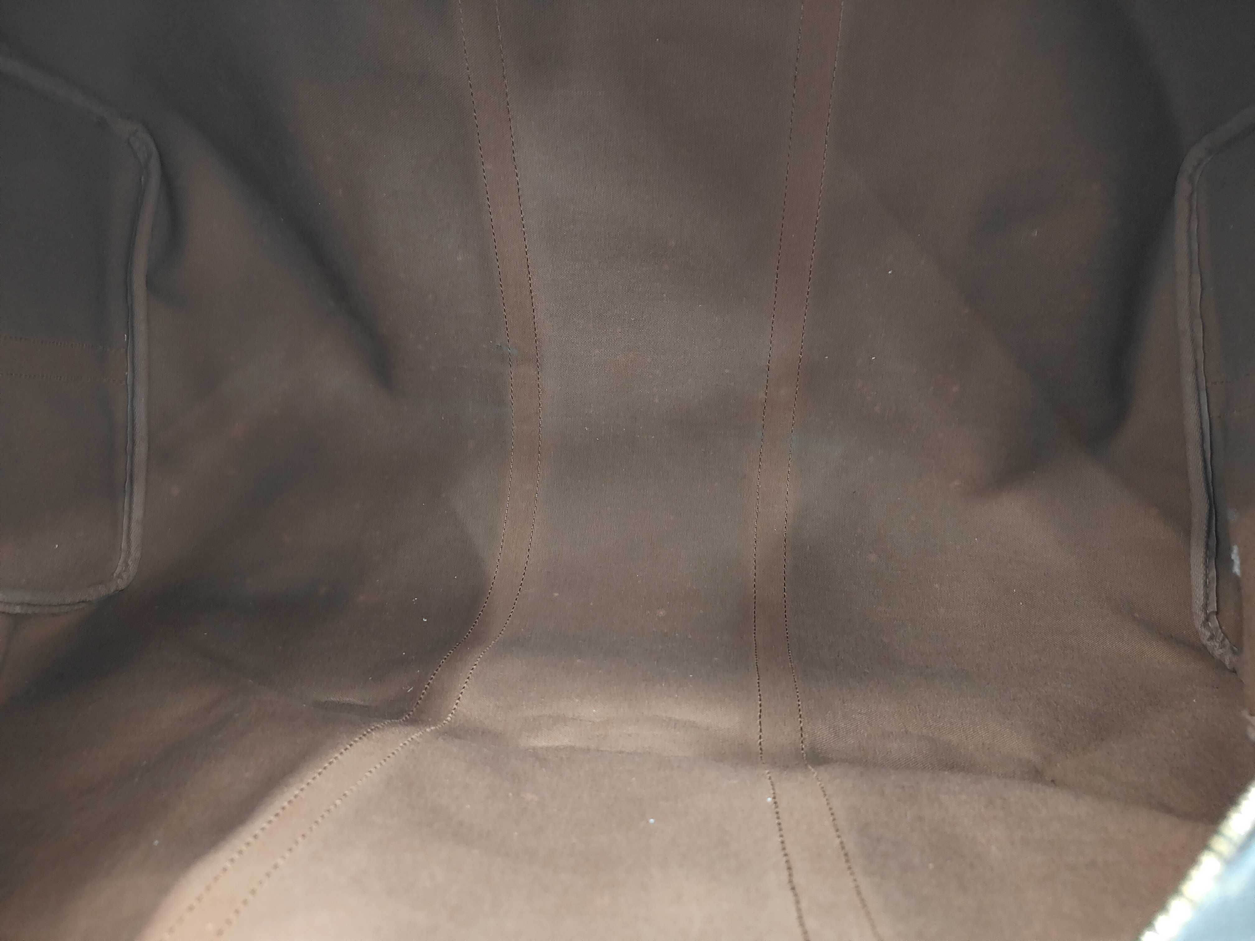 Monogram Vuitton Keepall Boston Bag — view 9