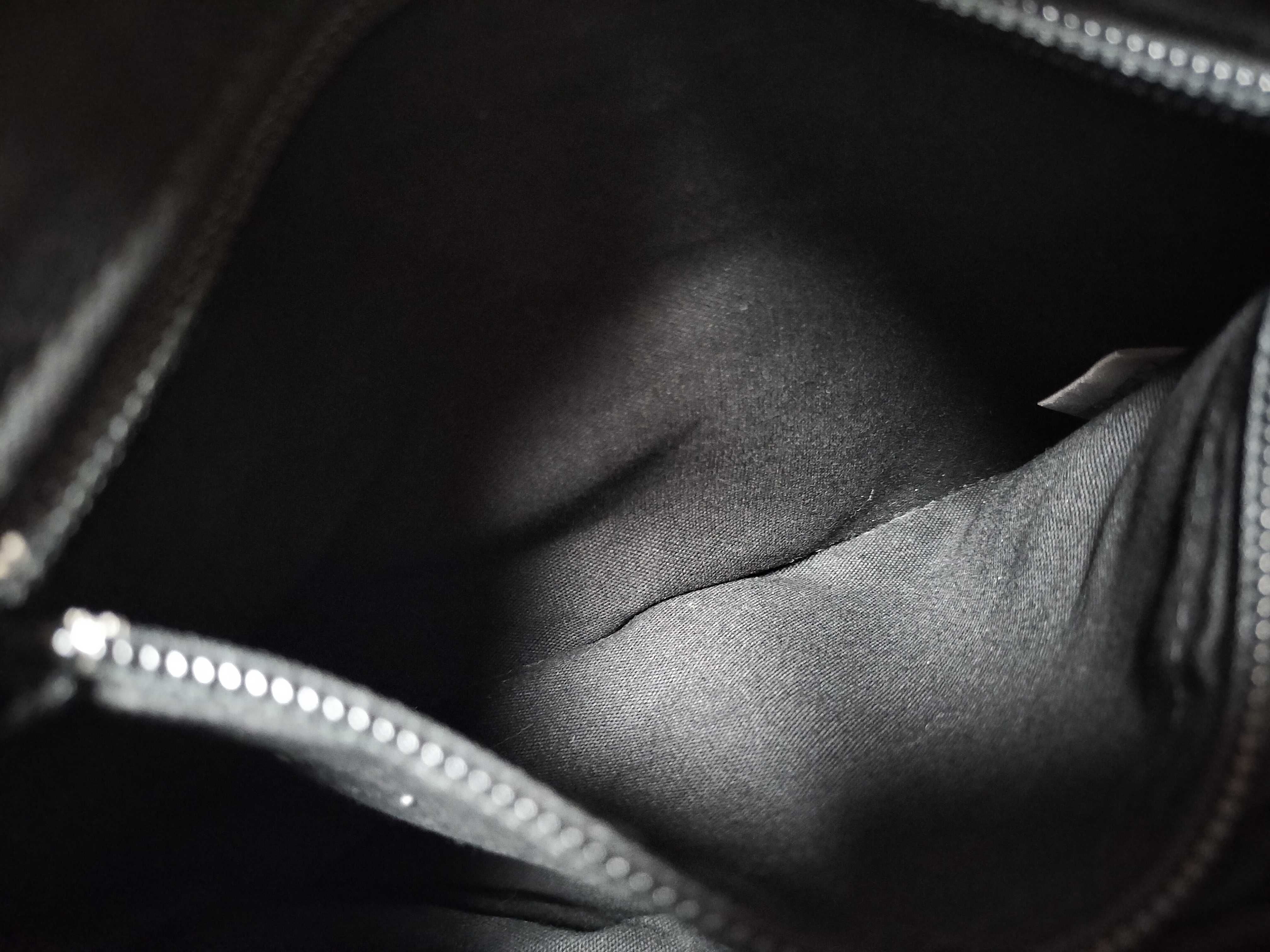 BLACK LABEL Shoulder Bag, Nylon Leather, Nova Check Pattern — view 11