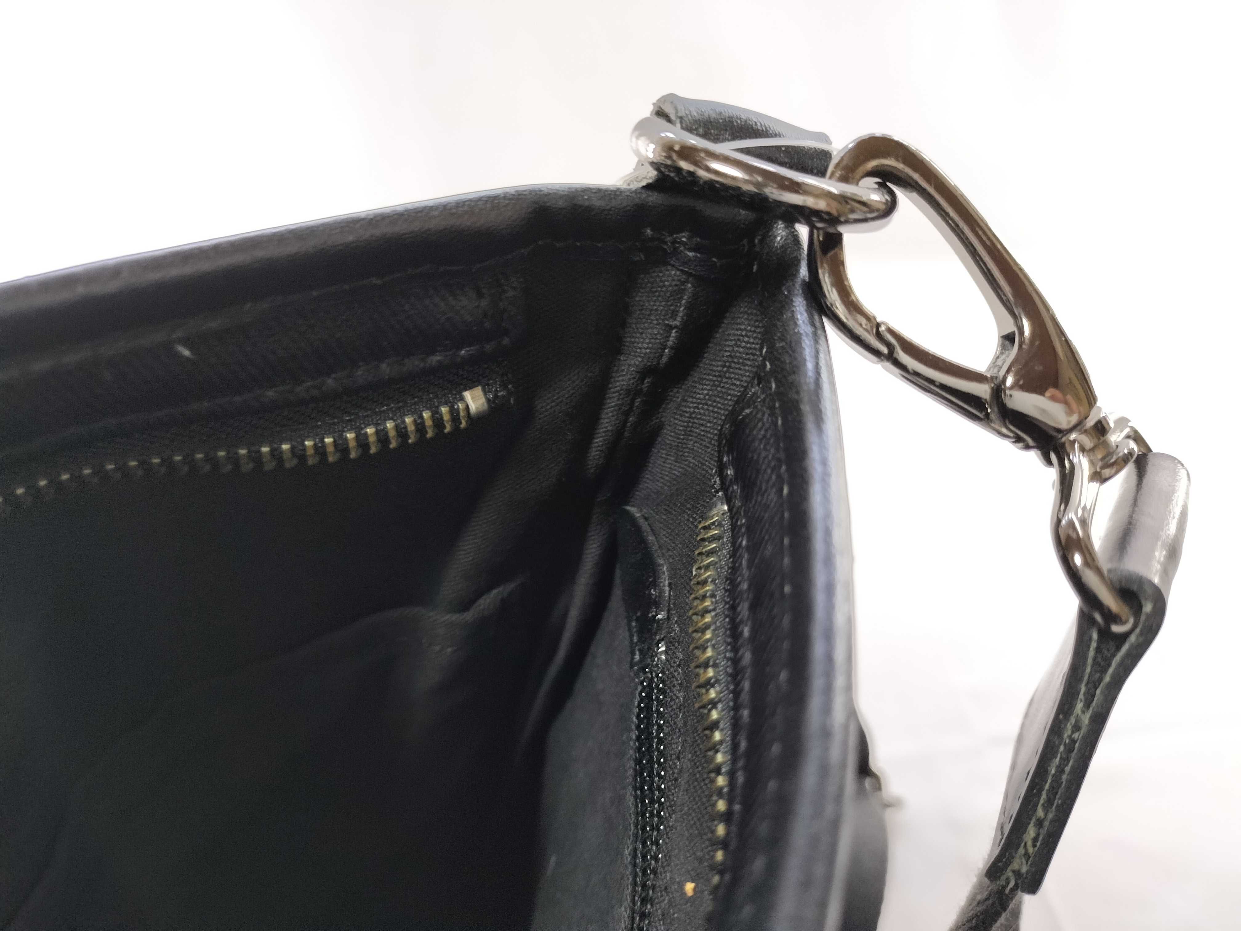BLACK LABEL Shoulder Bag, Nylon Leather, Nova Check Pattern — view 9