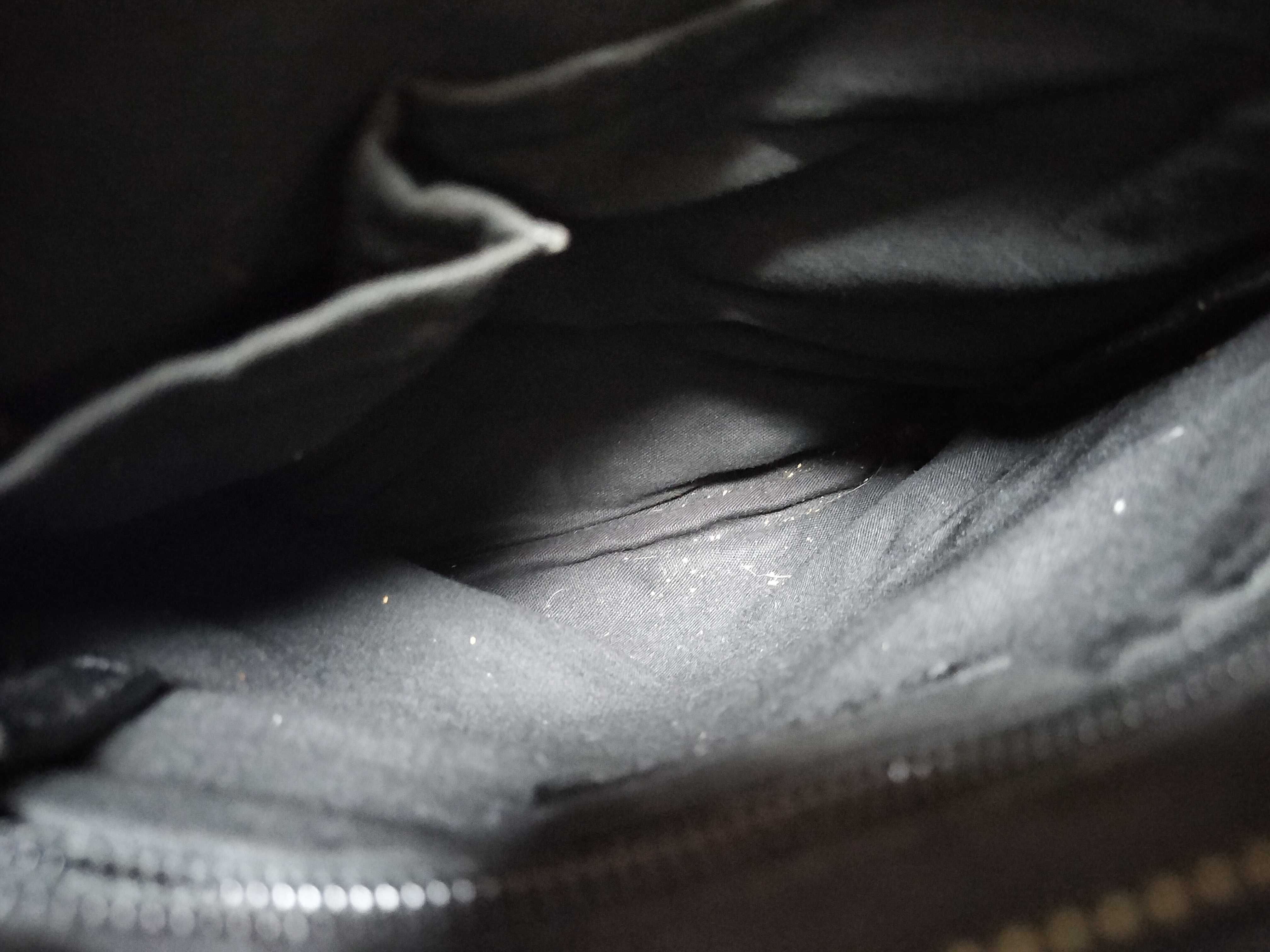 BLACK LABEL Shoulder Bag, Nylon Leather, Nova Check Pattern — view 10