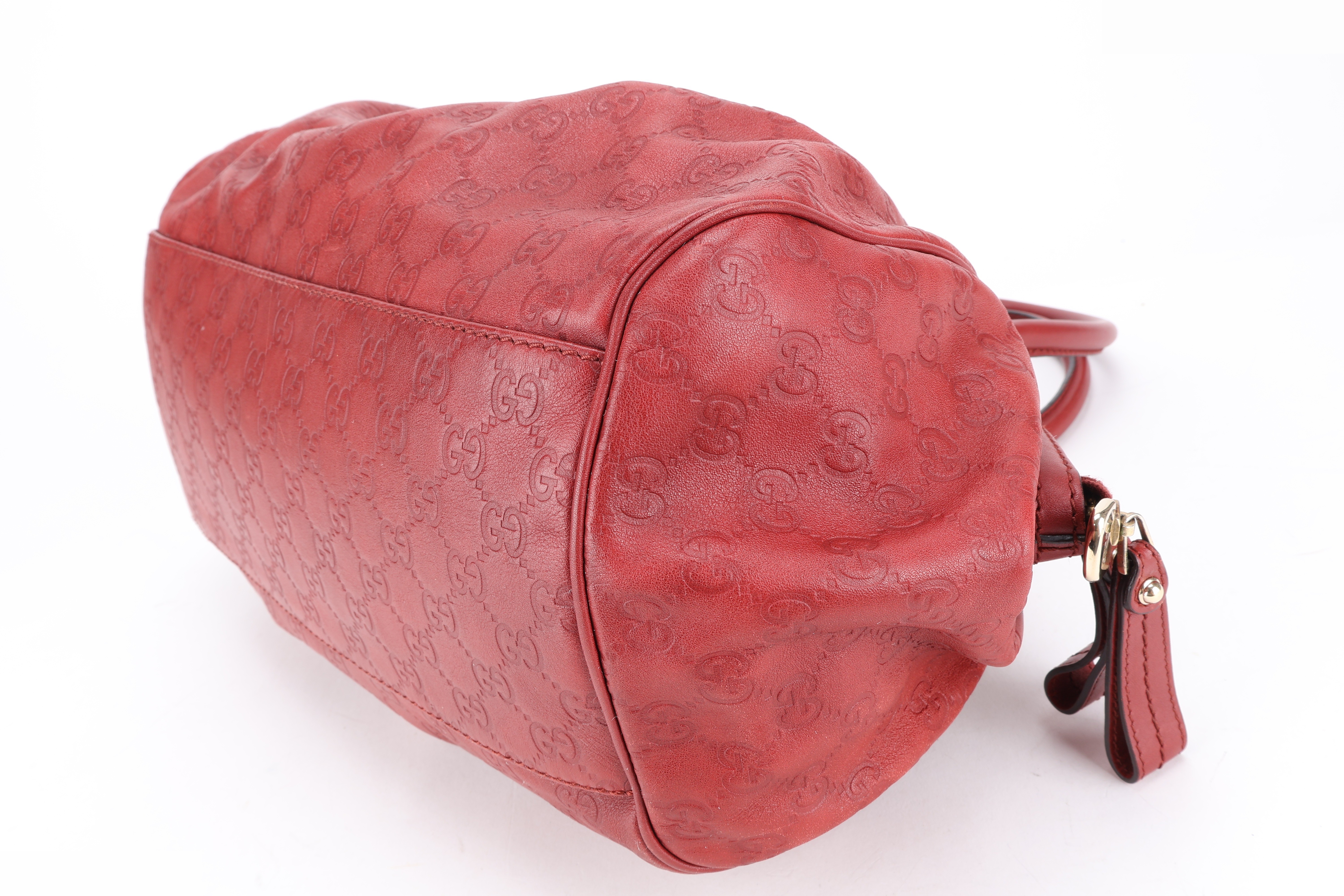 DIAMANTE SUKEY RED TOTE GUCCISSIMA GHW — view 4