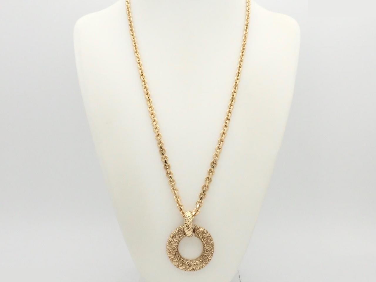 necklace, chain approximately 70cm — view 3