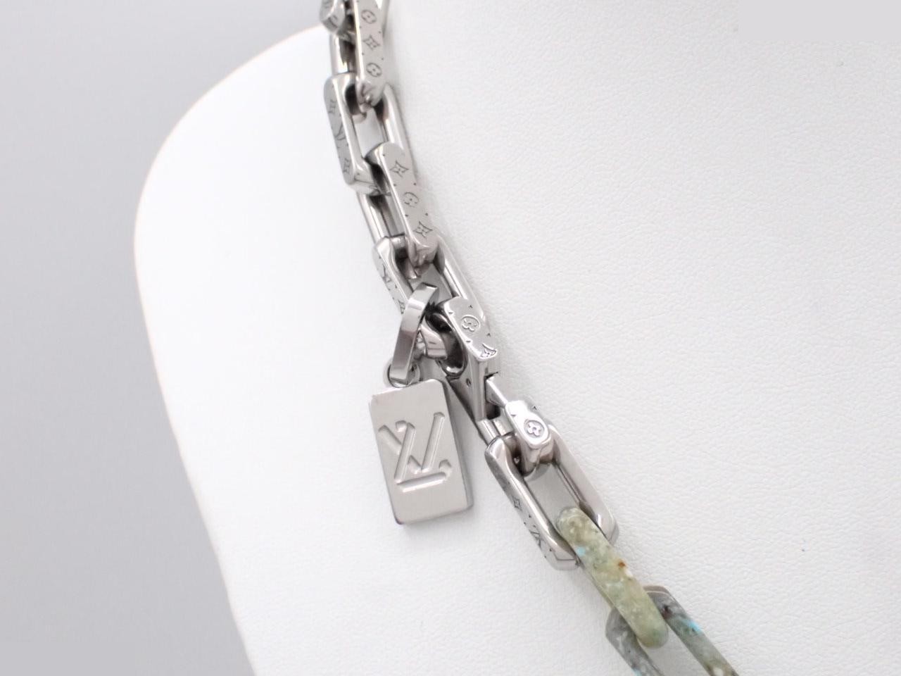 M00732 Necklace, Monogram Chain, Chain approx. 53cm — view 2