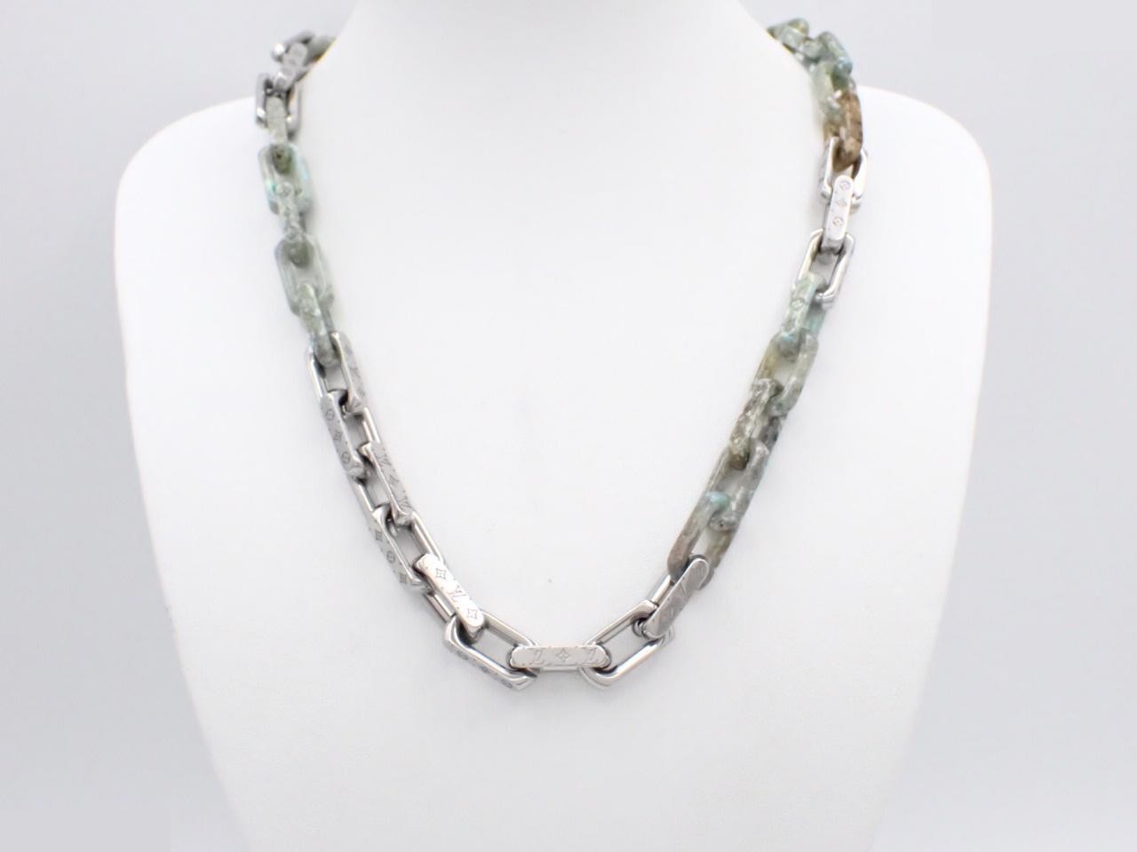 M00732 Necklace, Monogram Chain, Chain approx. 53cm — view 3
