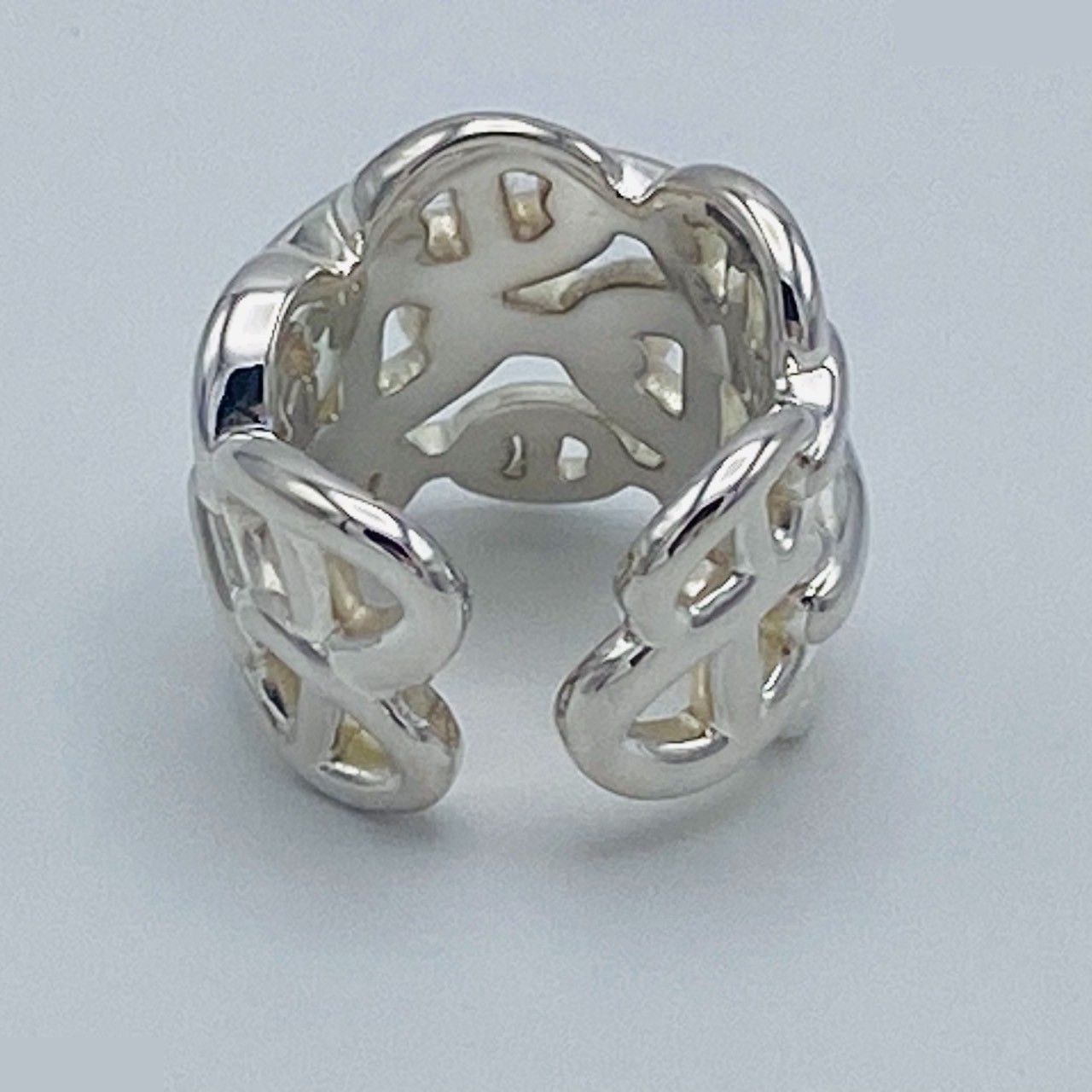 Chaine d'Ancre Enchainée GM Ring #52 925/13.6g — view 2