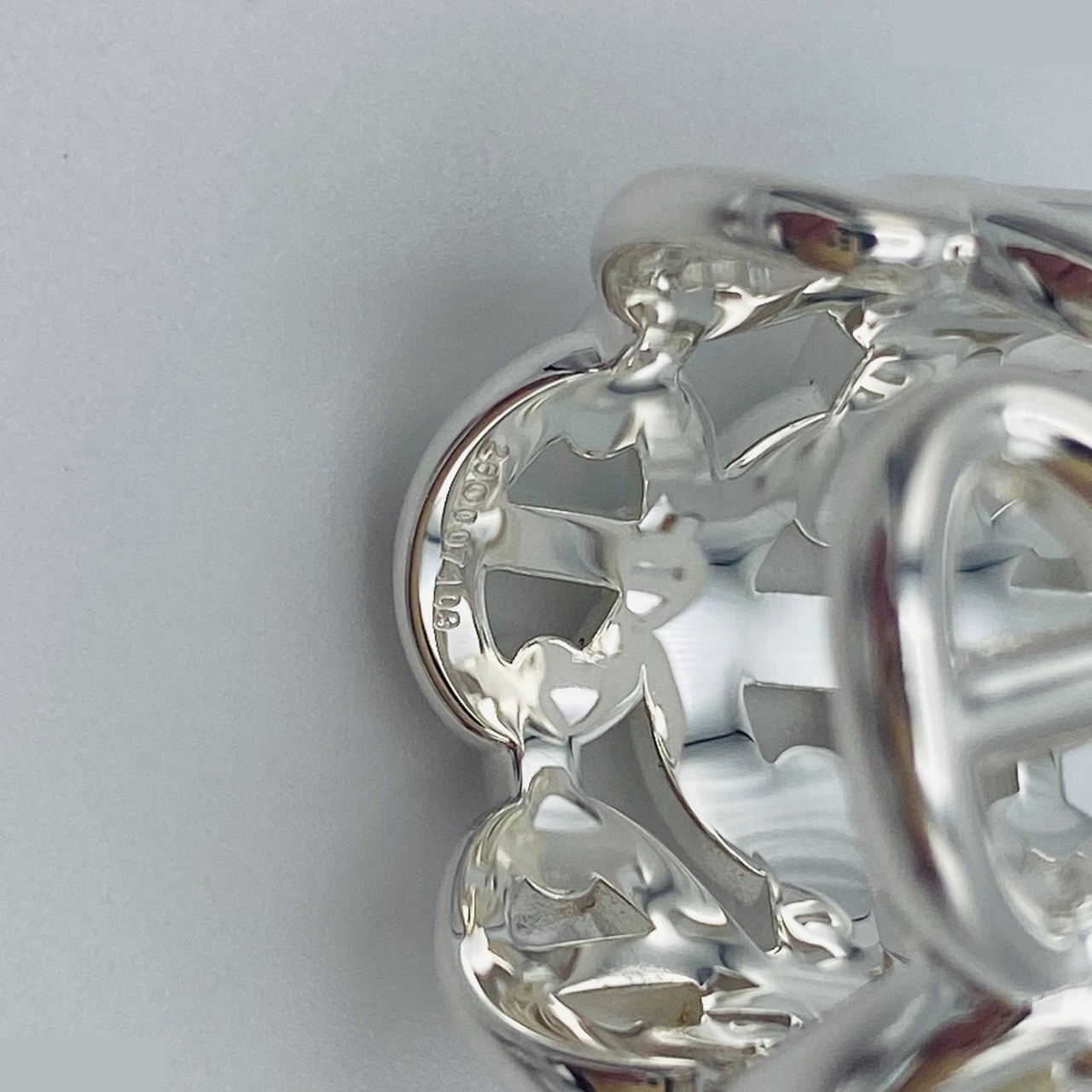 Chaine d'Ancre Enchainée GM Ring #52 925/13.6g — view 4