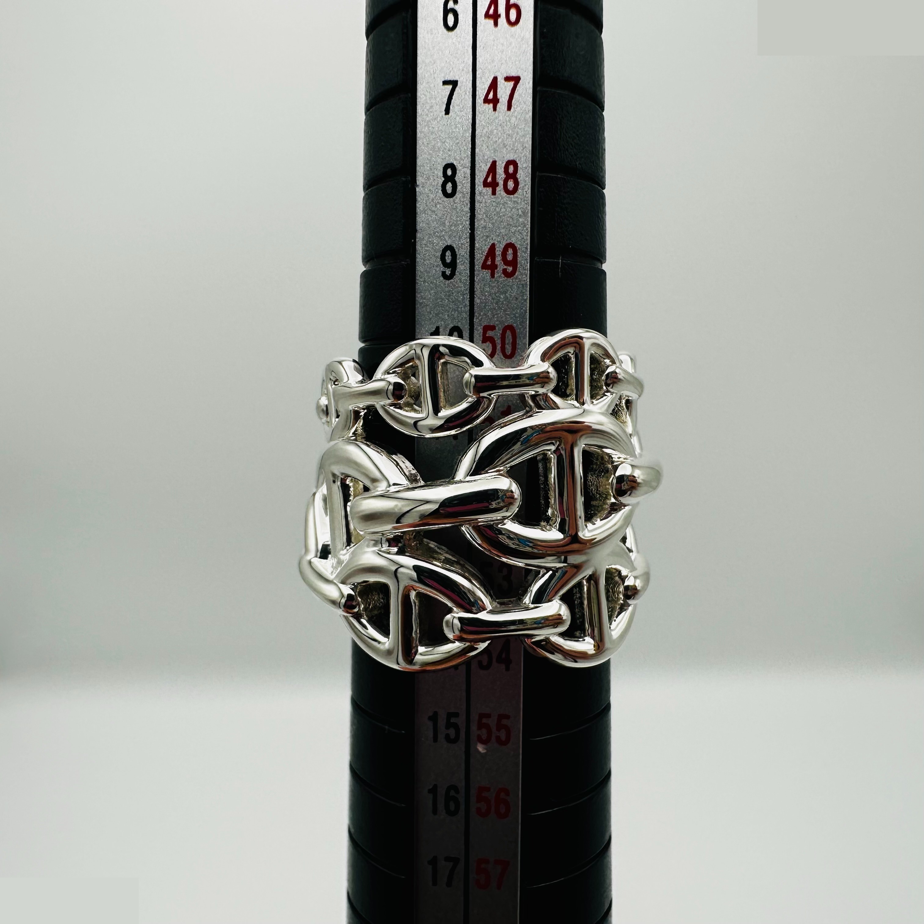 Chaine d'Ancre Enchainée GM Ring #52 925/13.6g — view 5