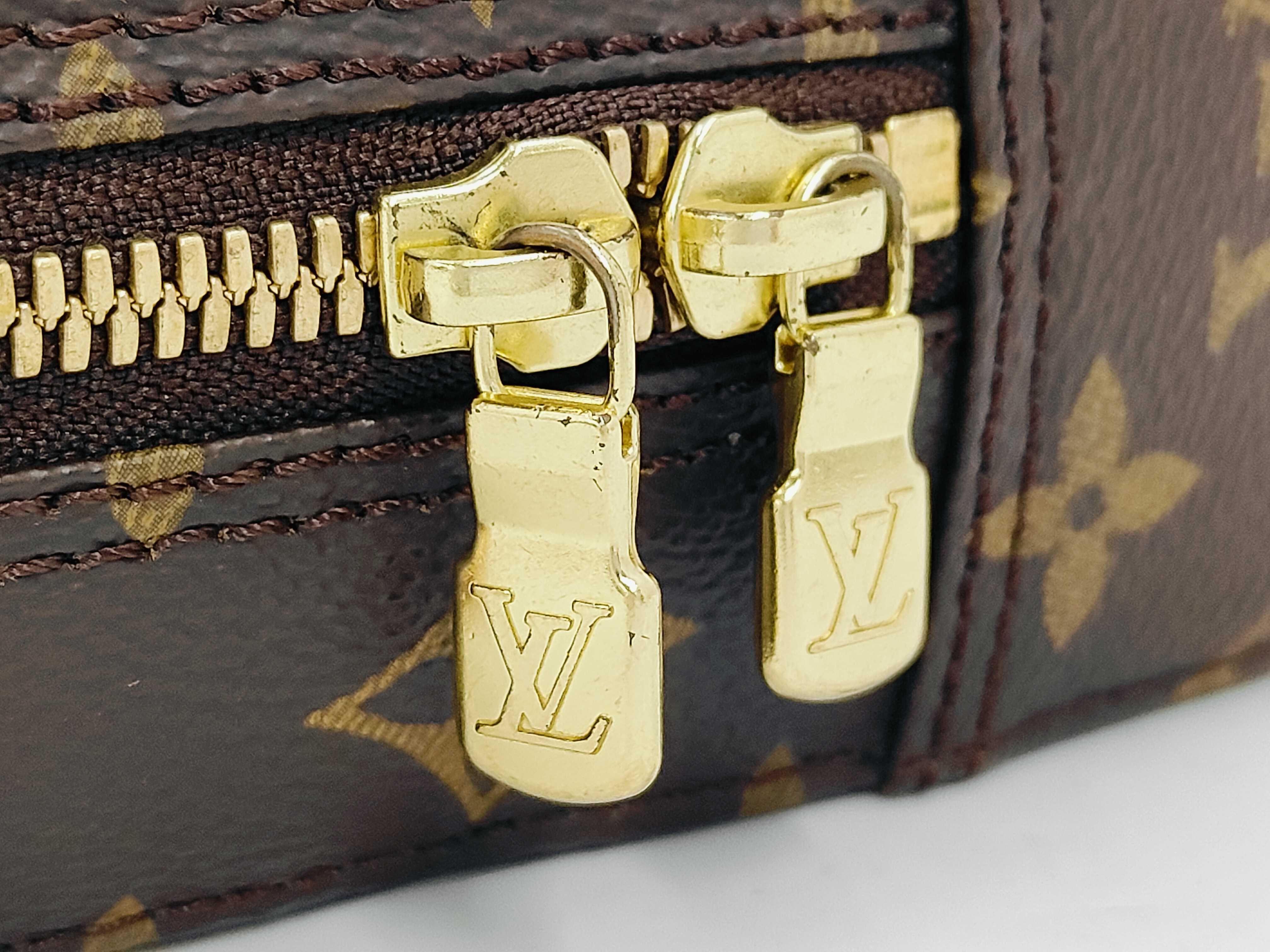 Monogram Spontini Shoulder Strap Handbag - M47500 AR0062 — view 9