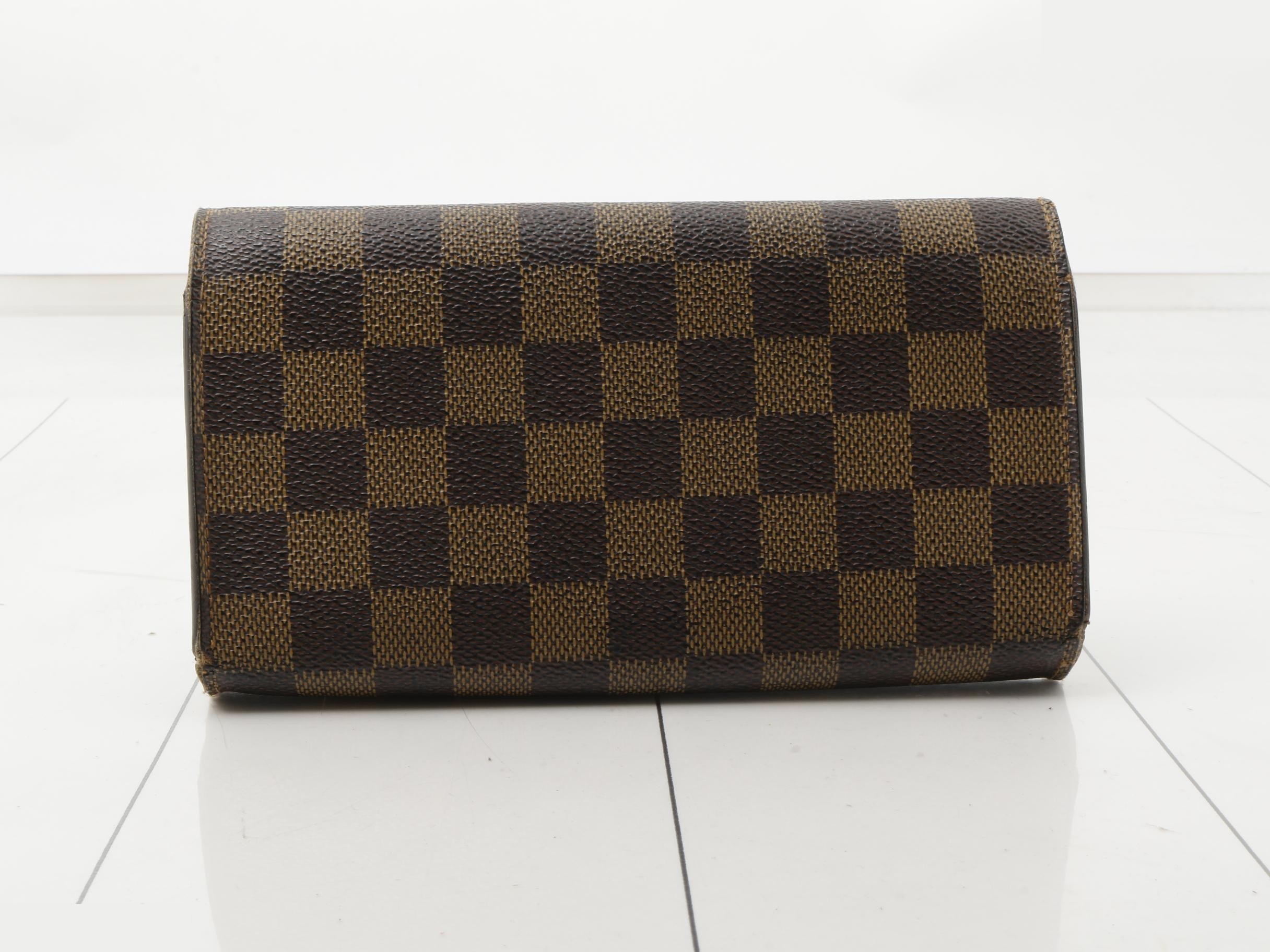 Portefeuille Tresor International N61215 Tri-fold Wallet — view 2
