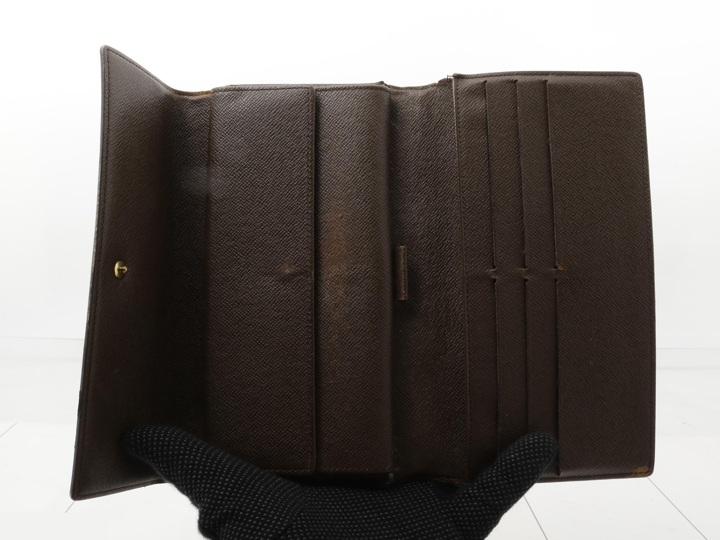Portefeuille Tresor International N61215 Tri-fold Wallet — view 4