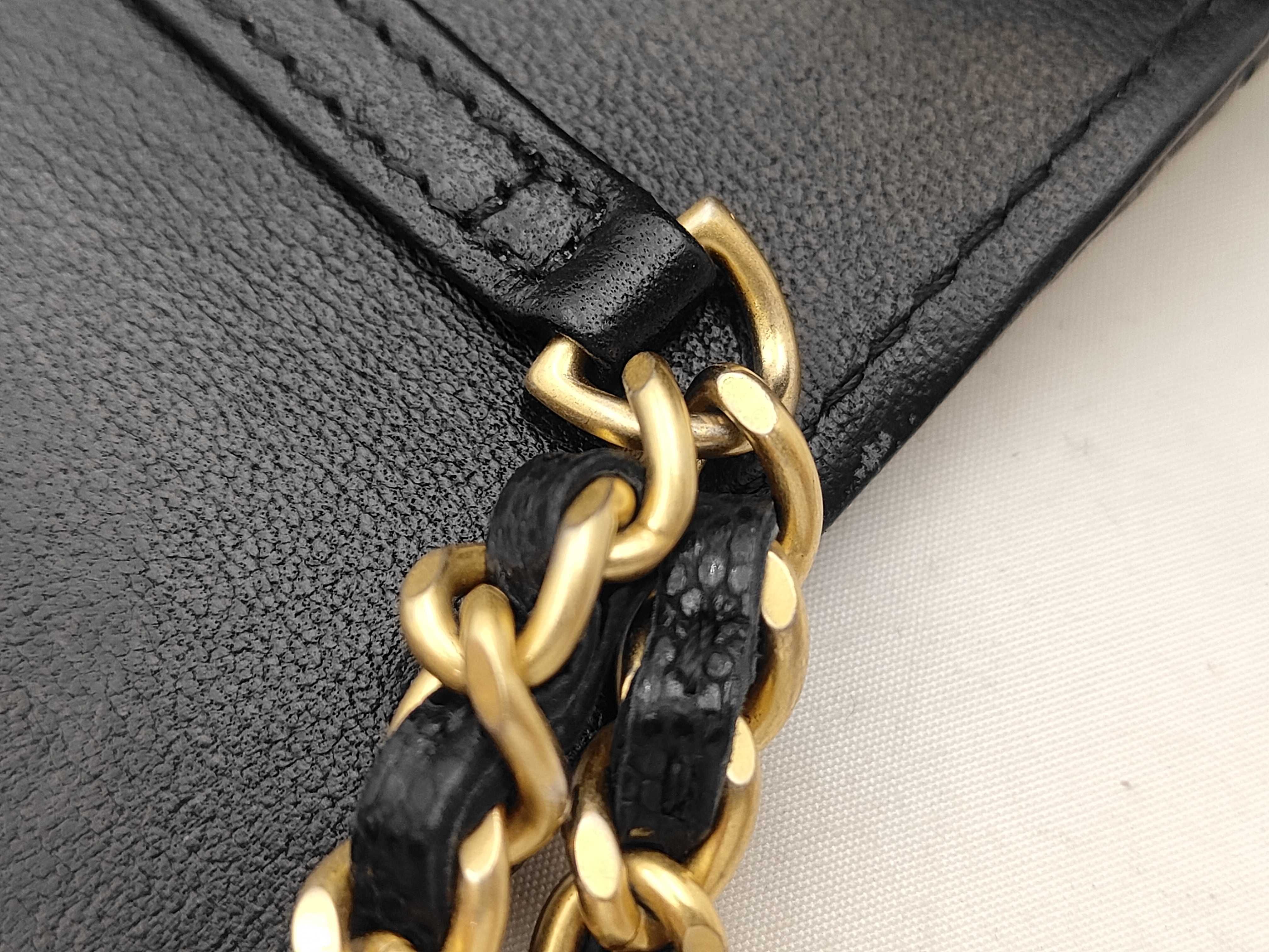 Chain Wallet Mini Matelassé Random Number Shoulder Bag — view 5