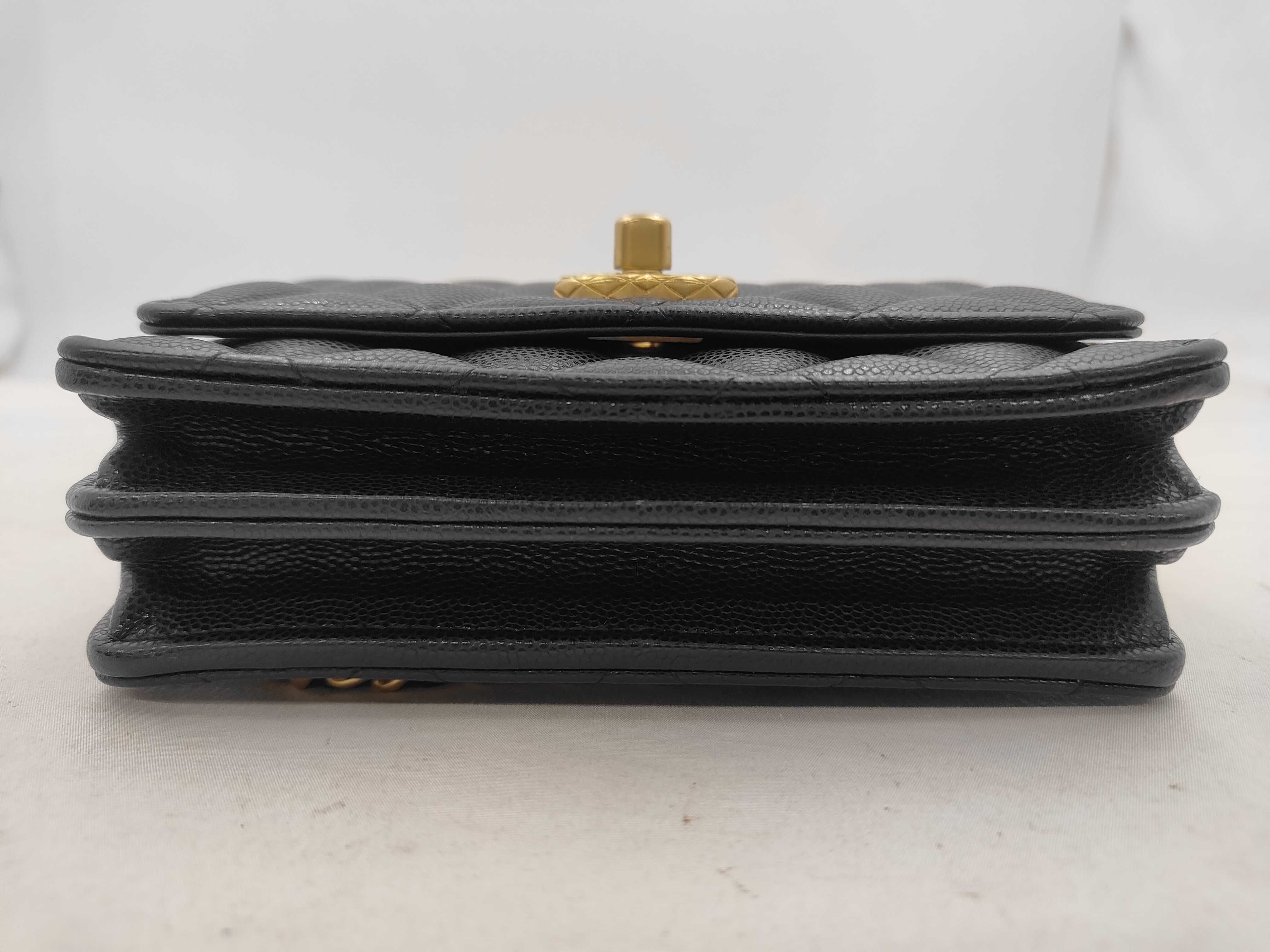 Chain Wallet Mini Matelassé Random Number Shoulder Bag — view 7
