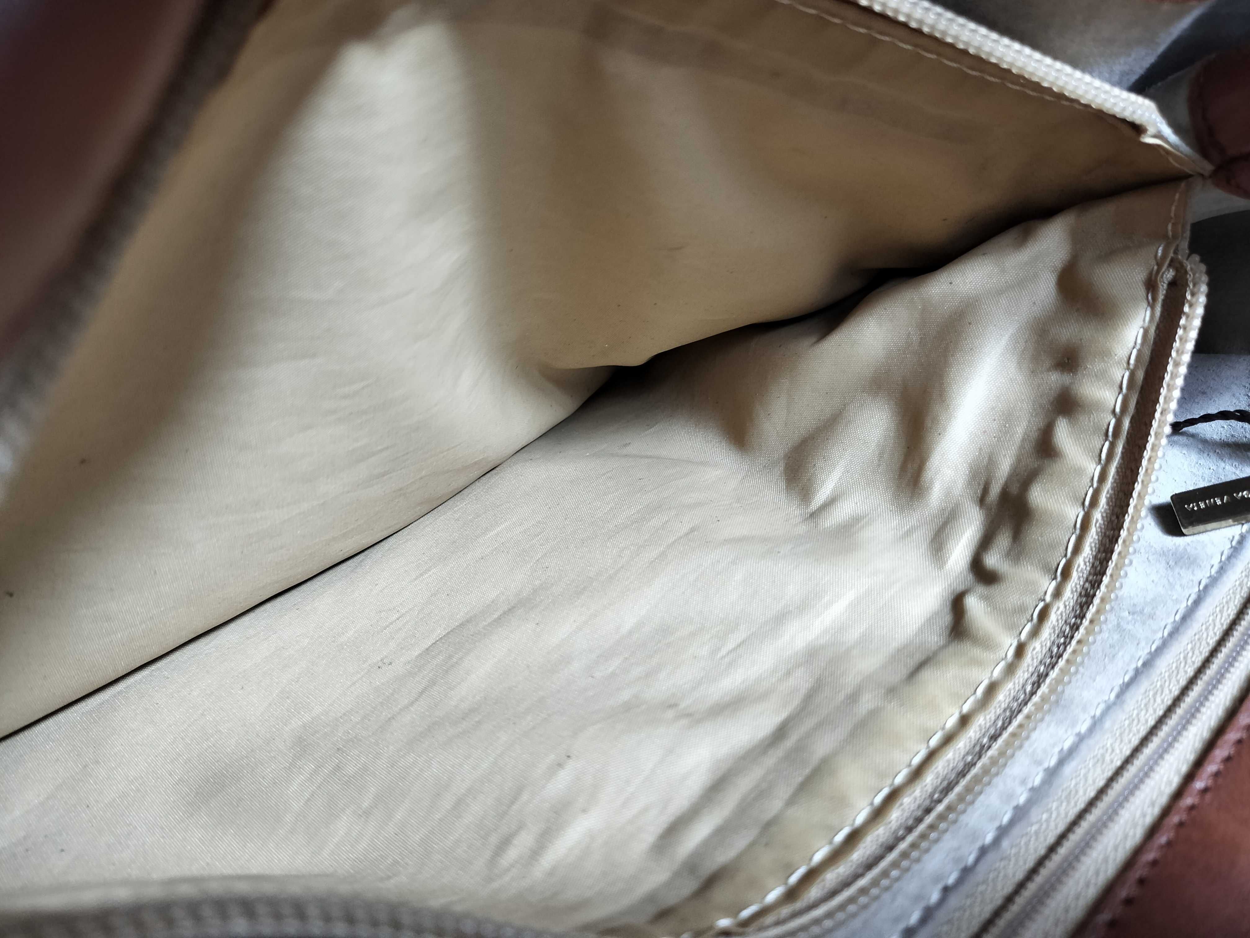 Intrecciato Tote Bag, Brown Handbag — view 10