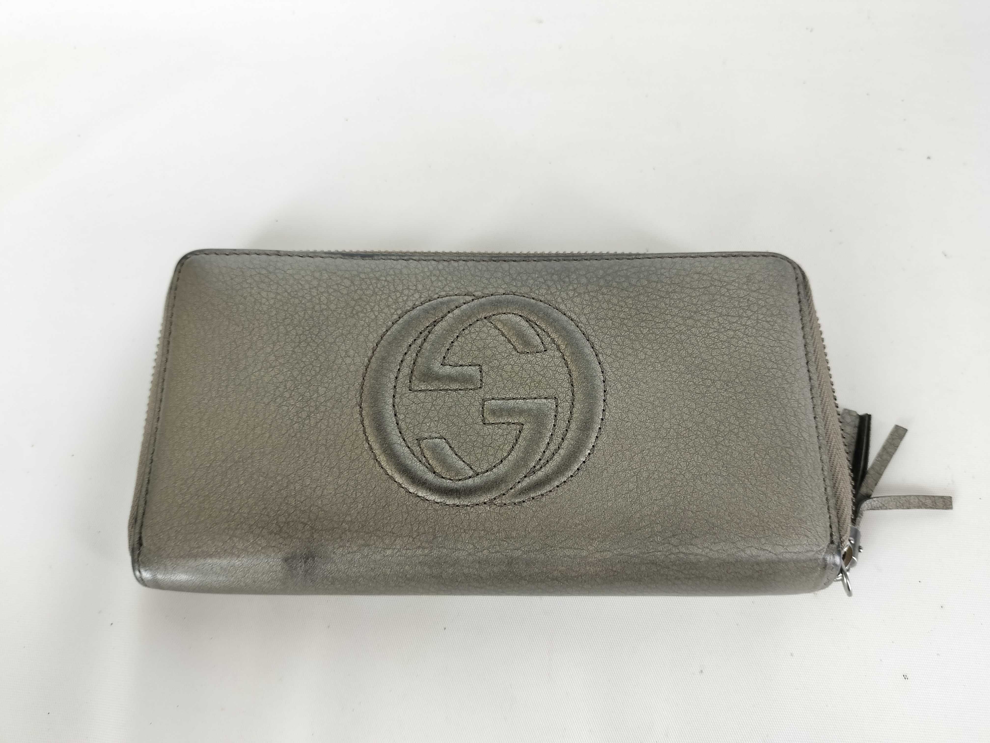 Soho Round Long Wallet