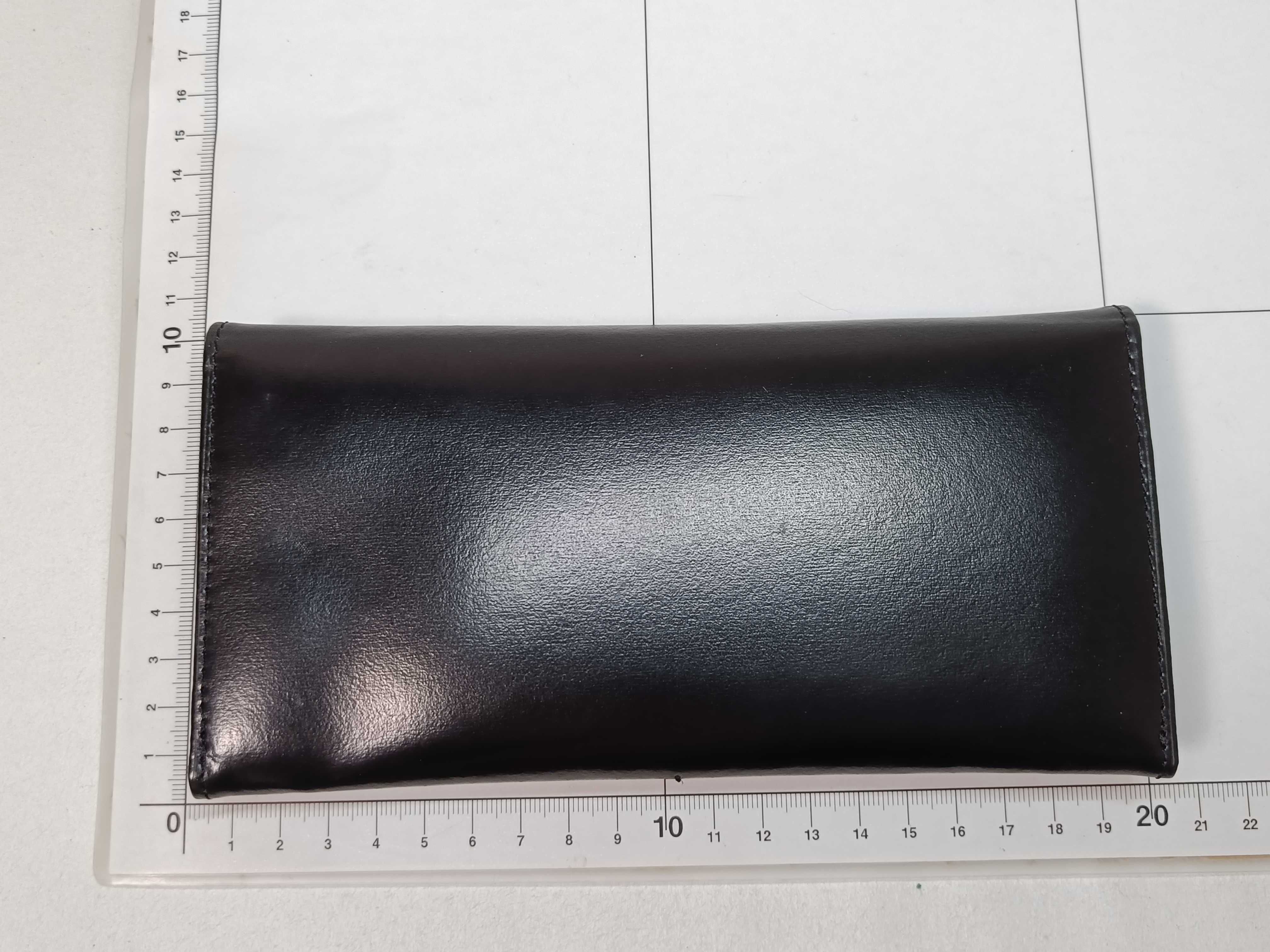 Leather Long Wallet — view 2
