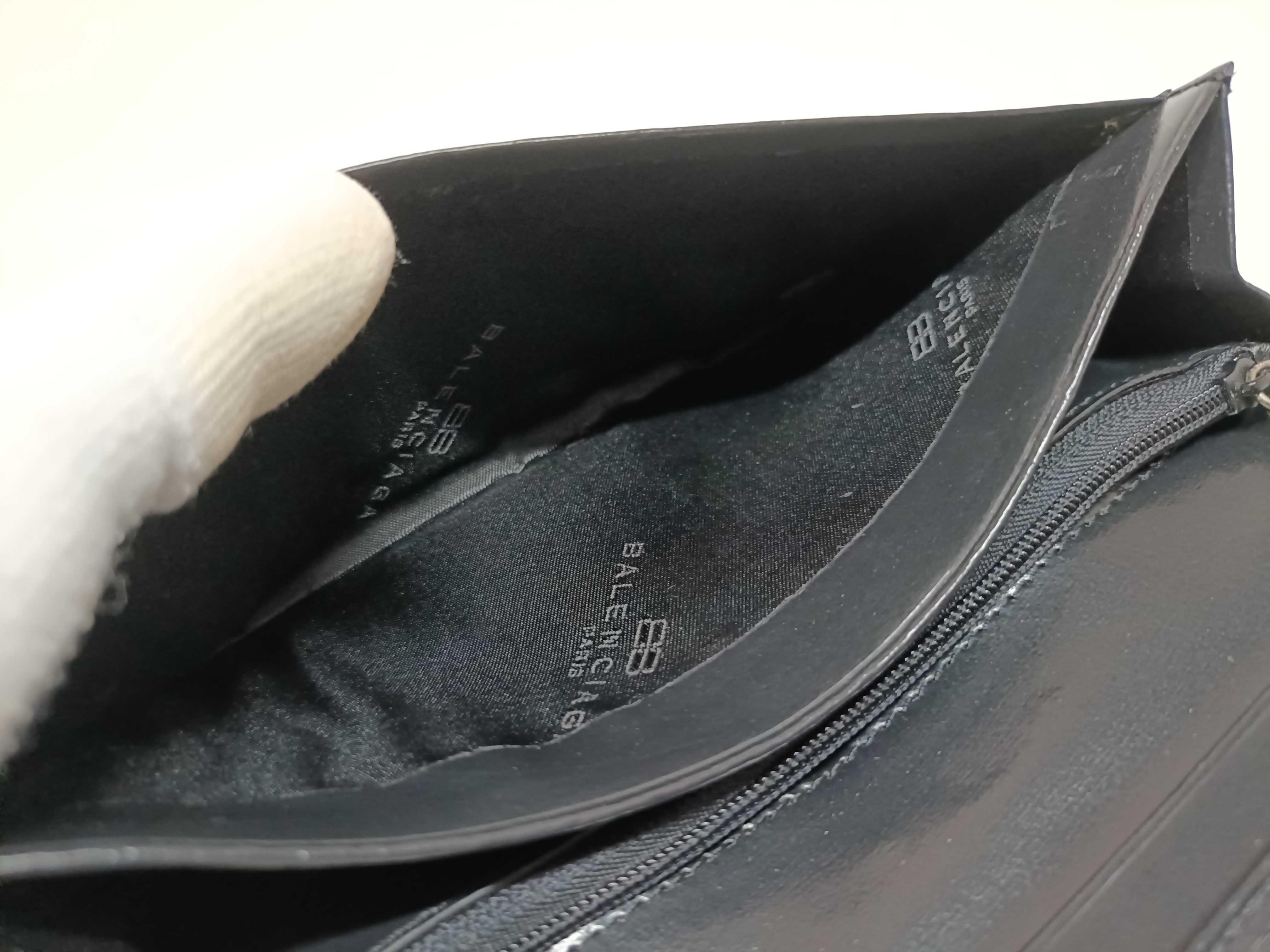Leather Long Wallet — view 15