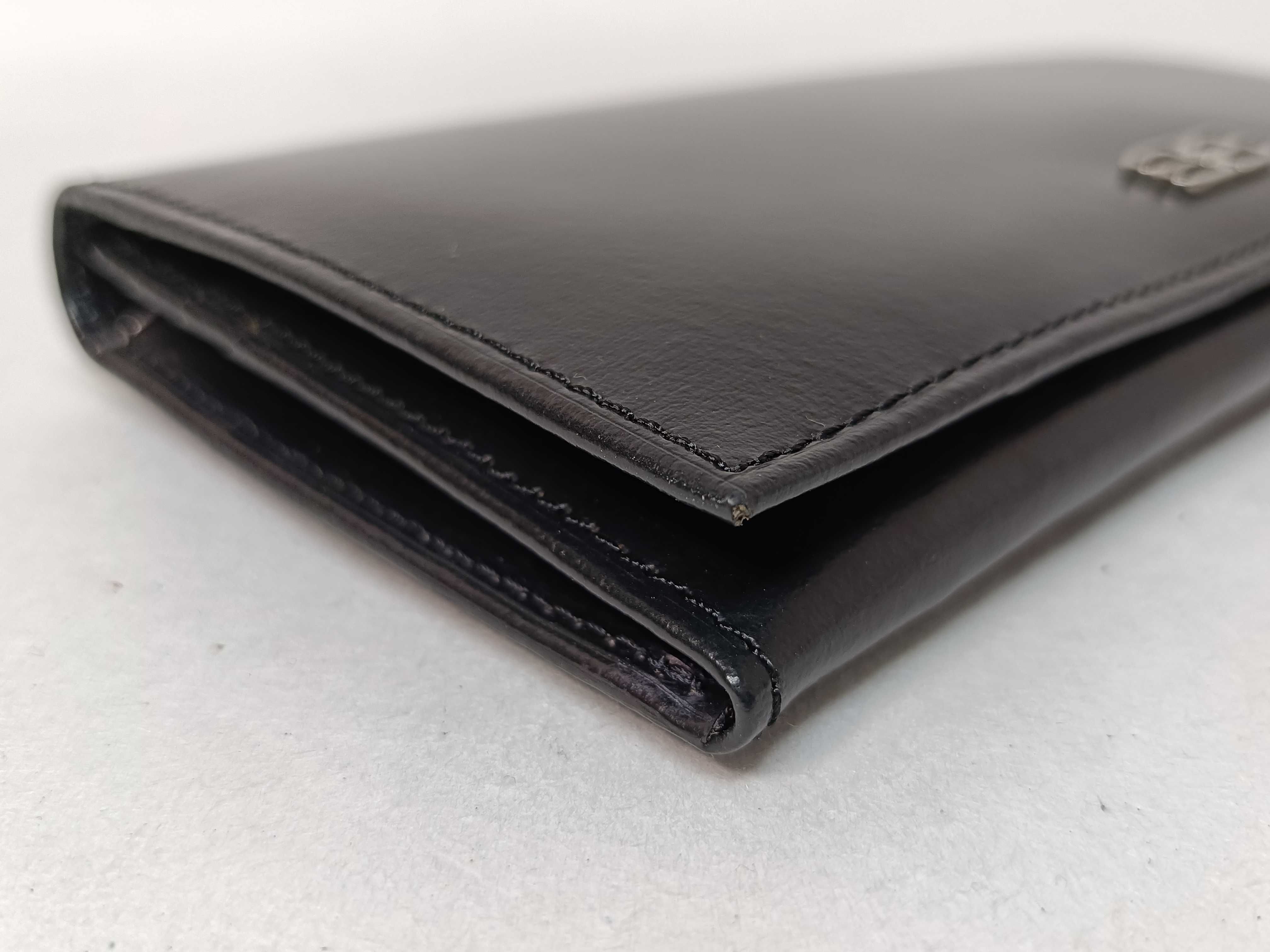 Leather Long Wallet — view 4
