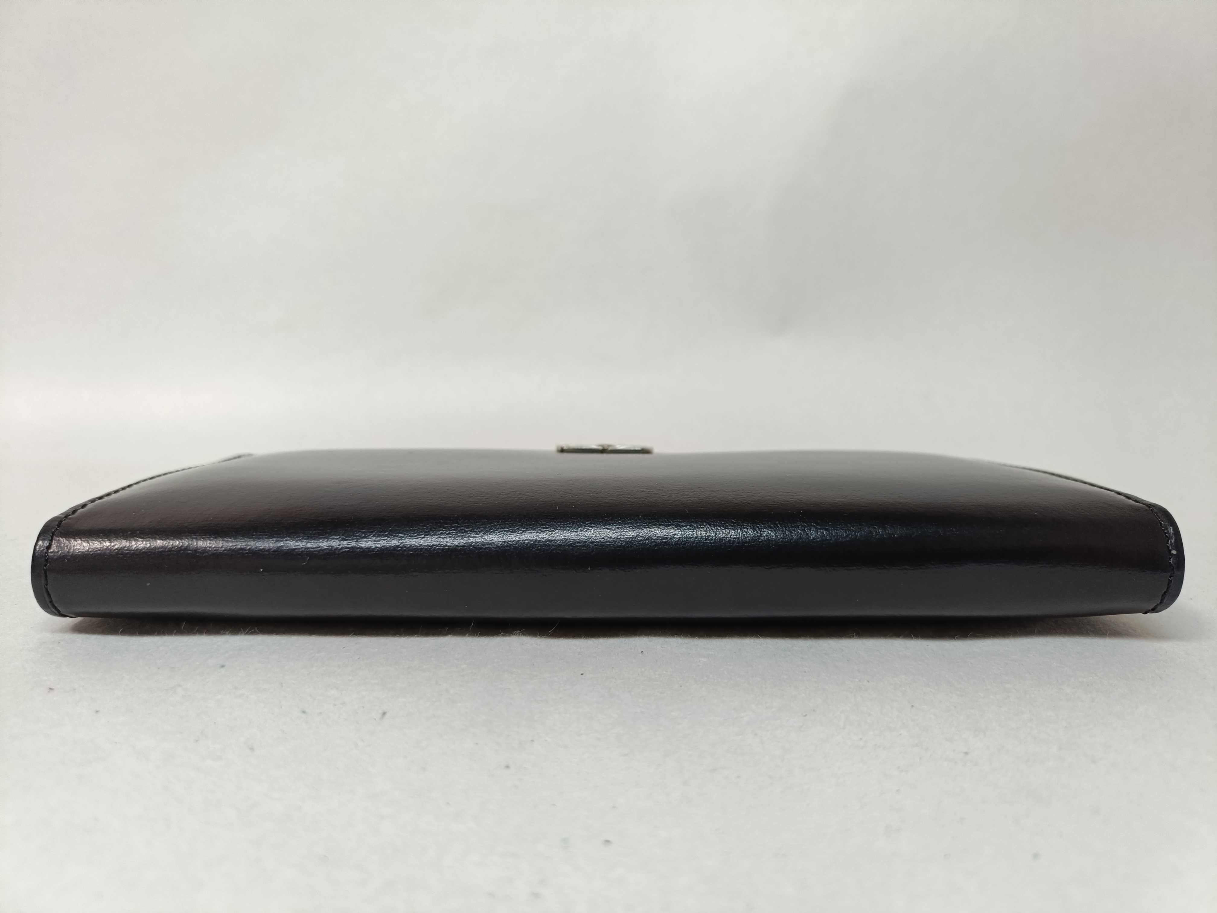 Leather Long Wallet — view 6