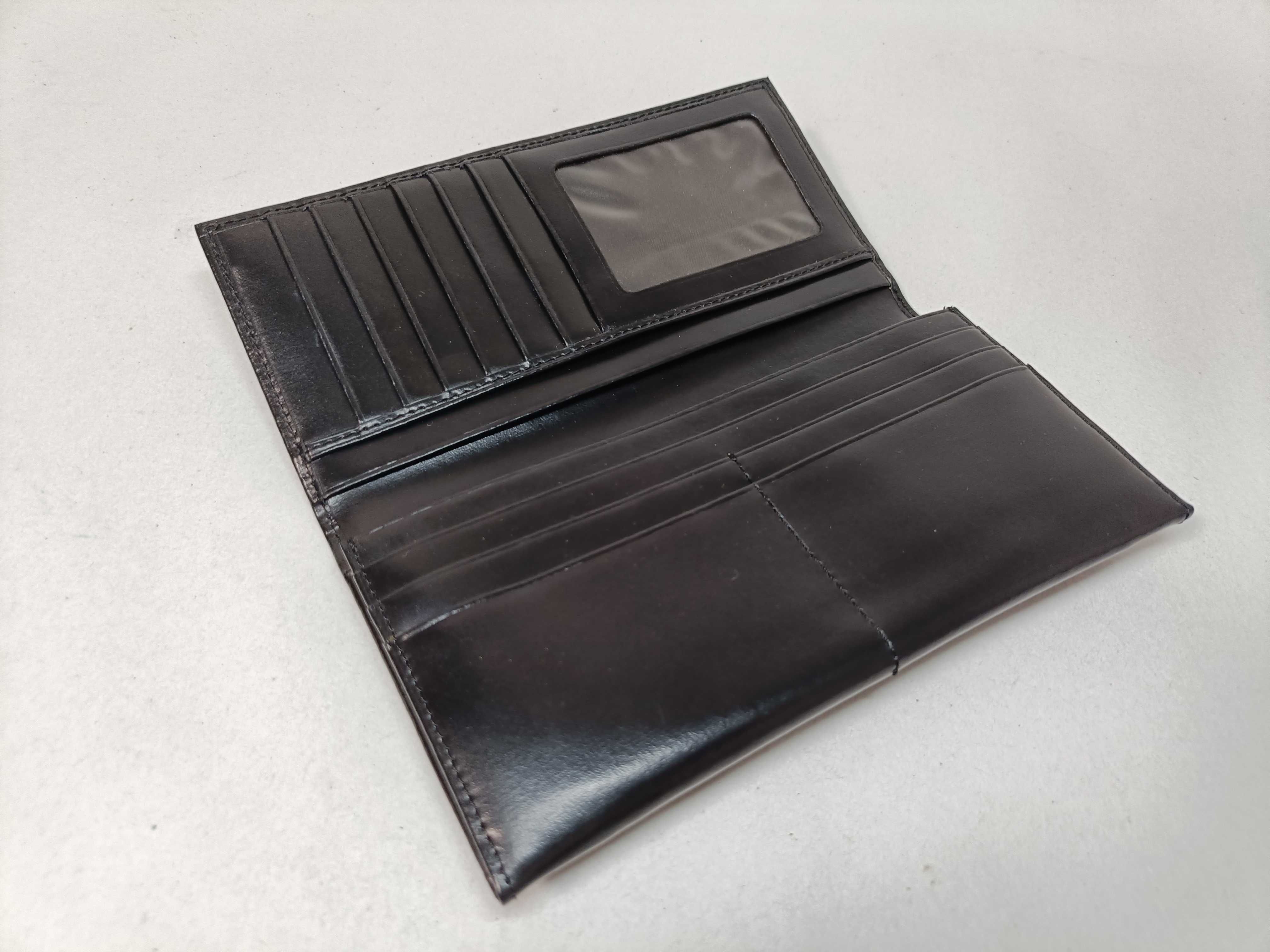 Leather Long Wallet — view 8
