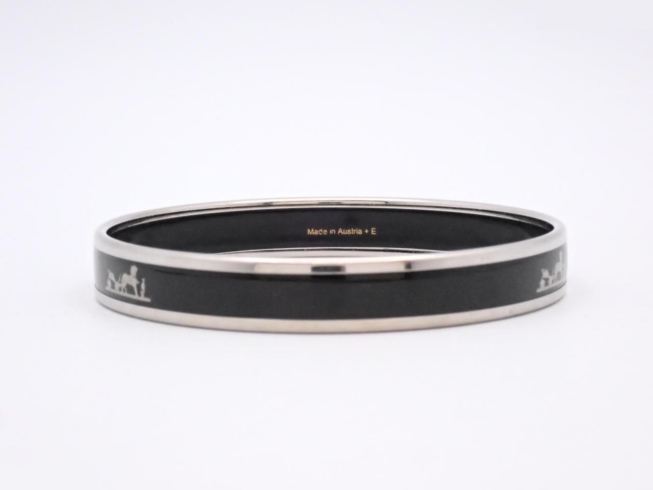 enamel bangle — view 2
