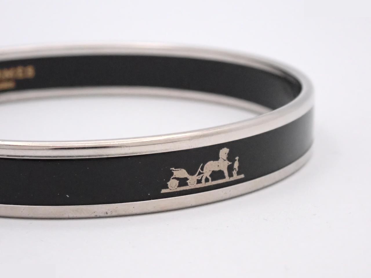 enamel bangle — view 3