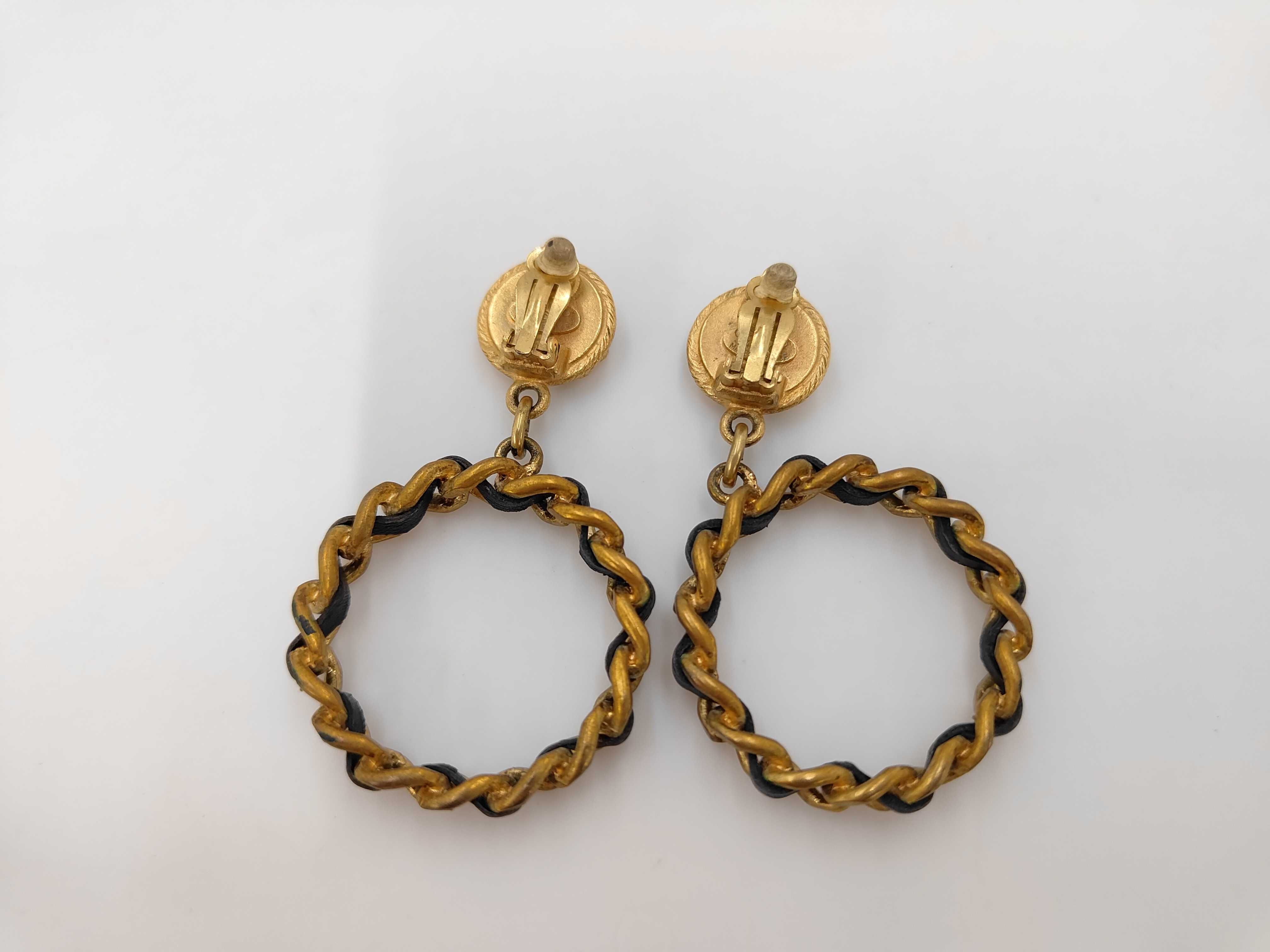 loop earrings — view 2