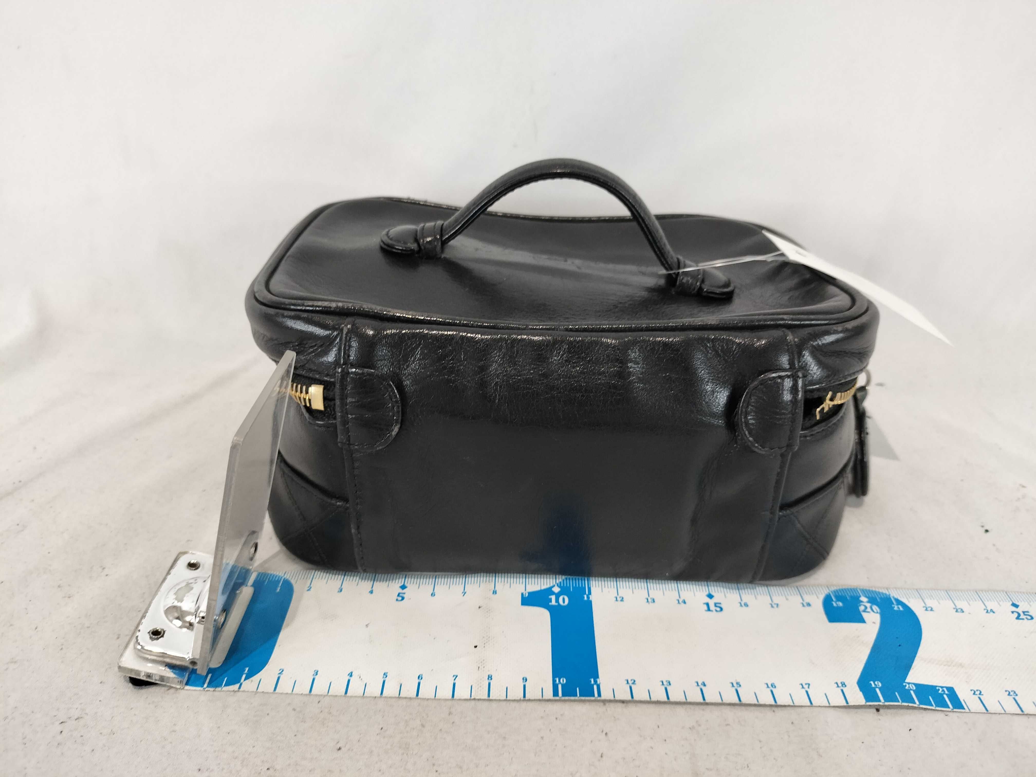 Lambskin Vanity Bag (Horizontal) — view 2