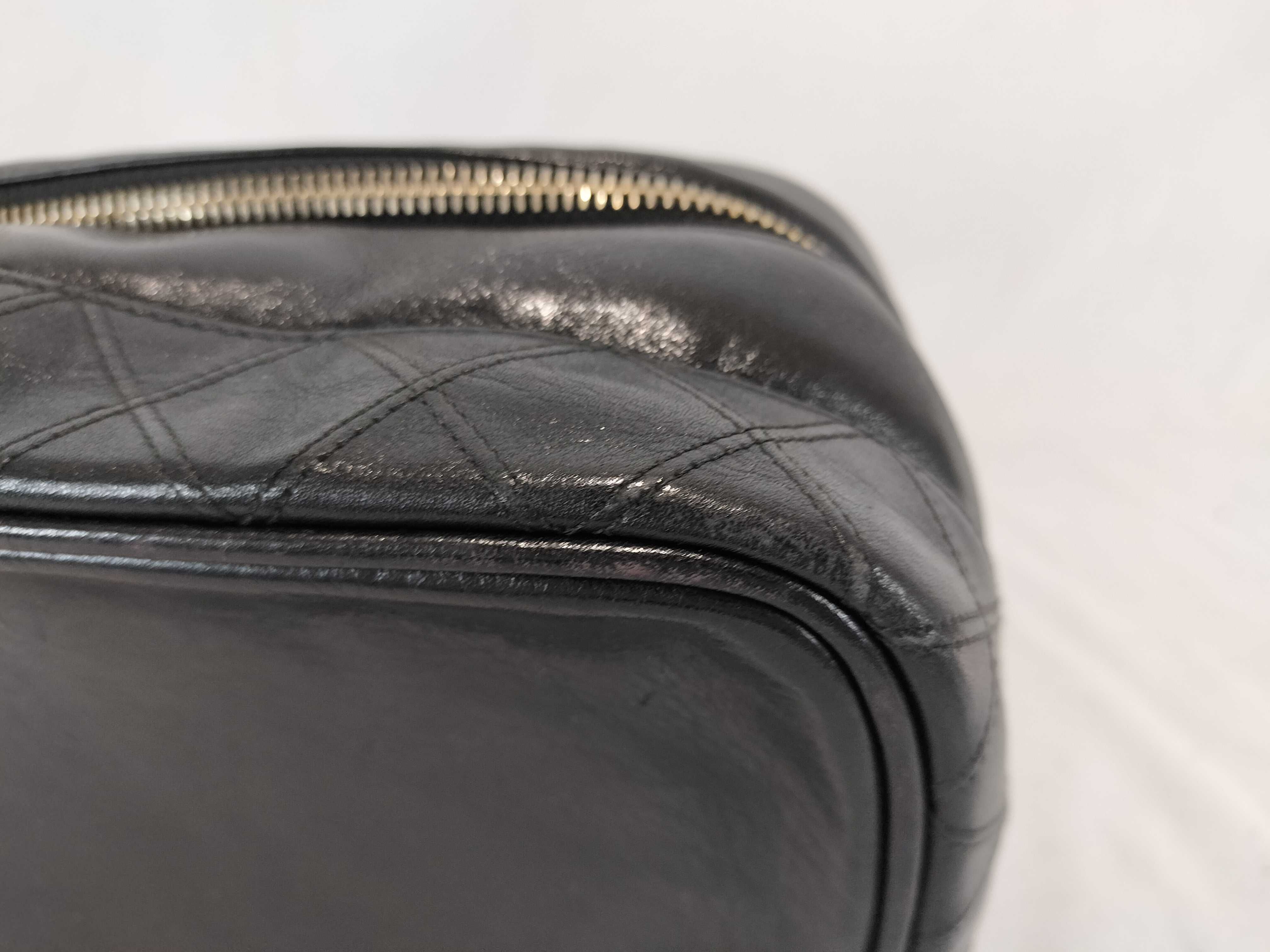 Lambskin Vanity Bag (Horizontal) — view 6