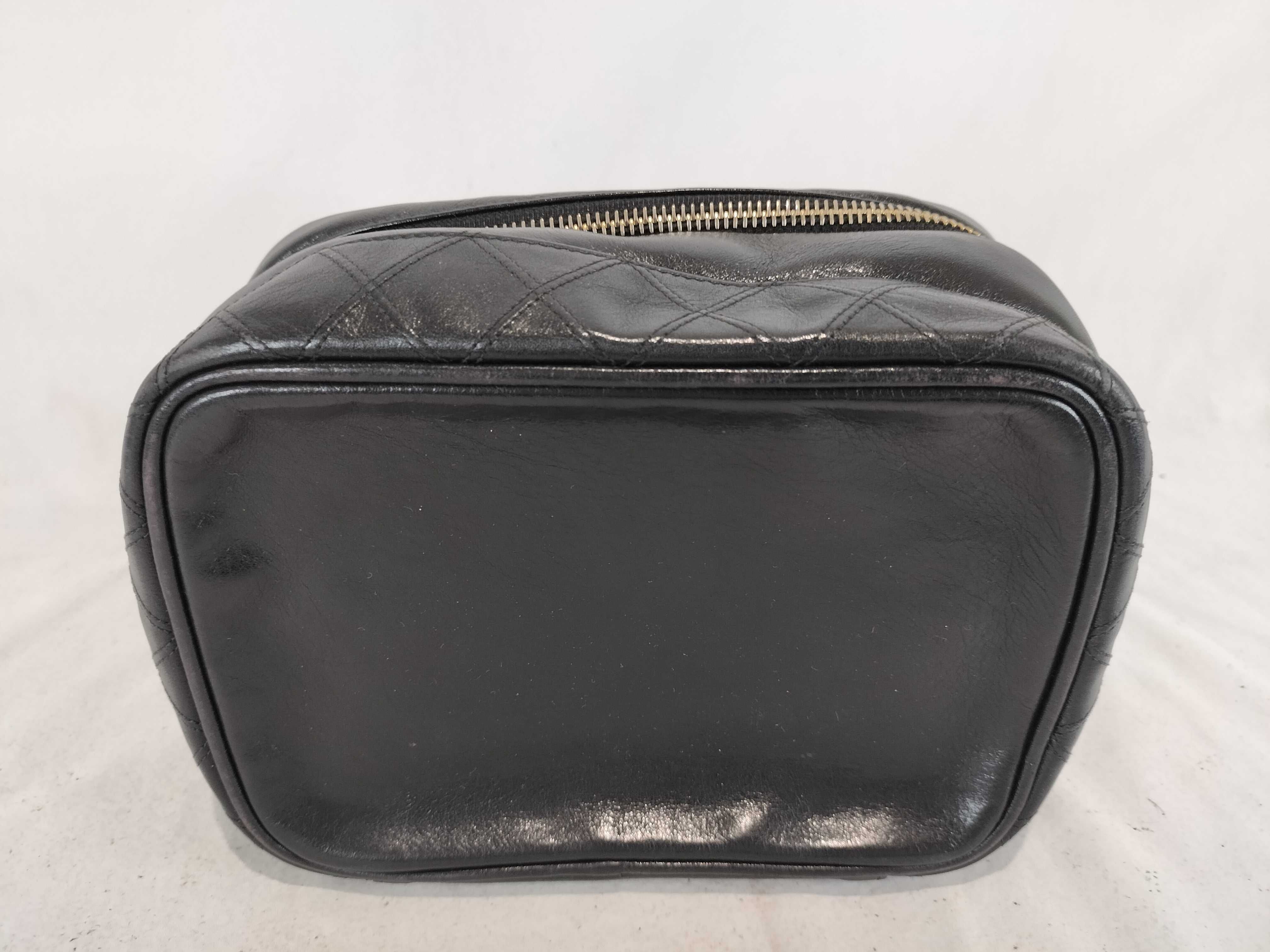 Lambskin Vanity Bag (Horizontal) — view 7