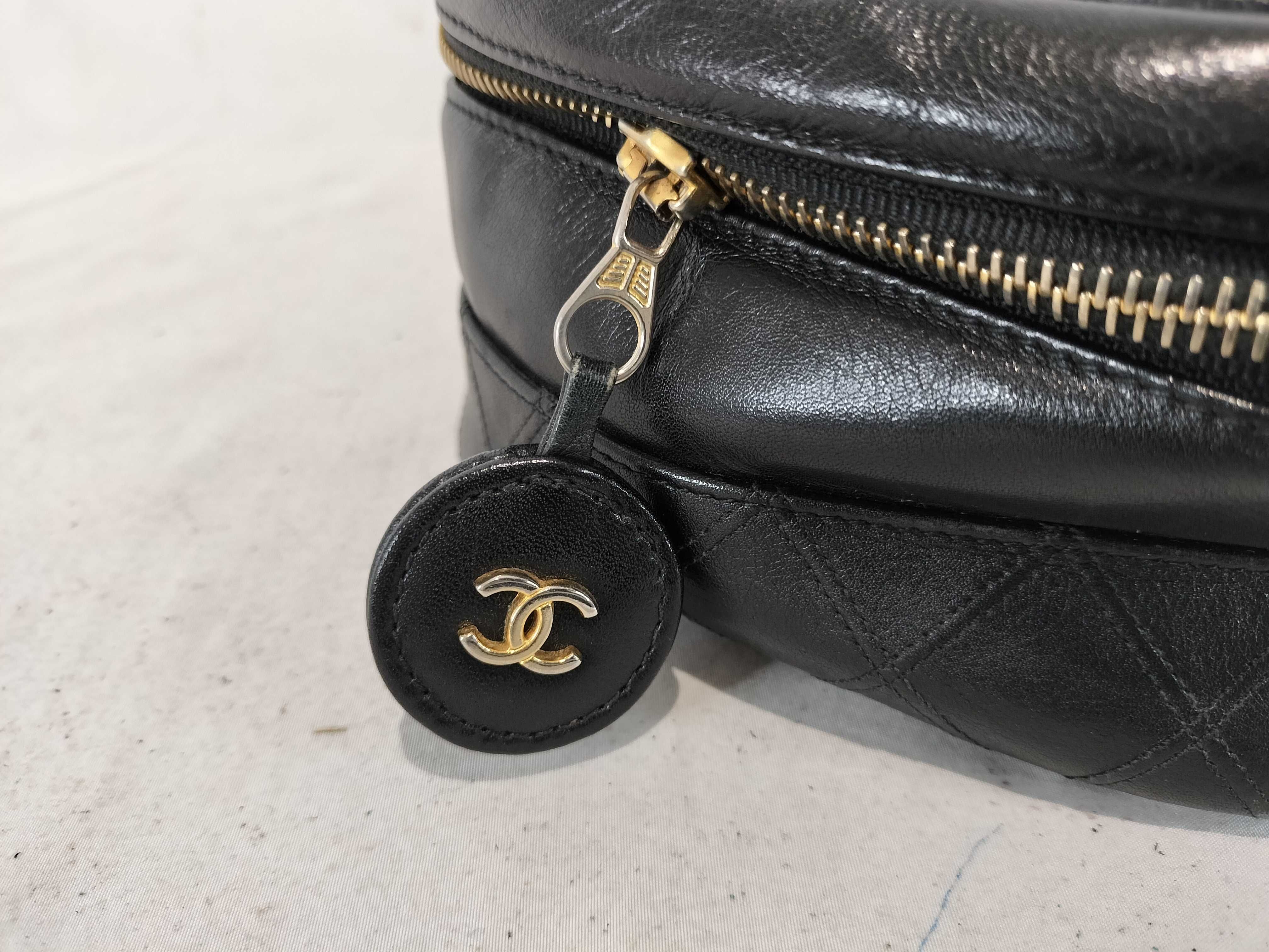 Lambskin Vanity Bag (Horizontal) — view 8