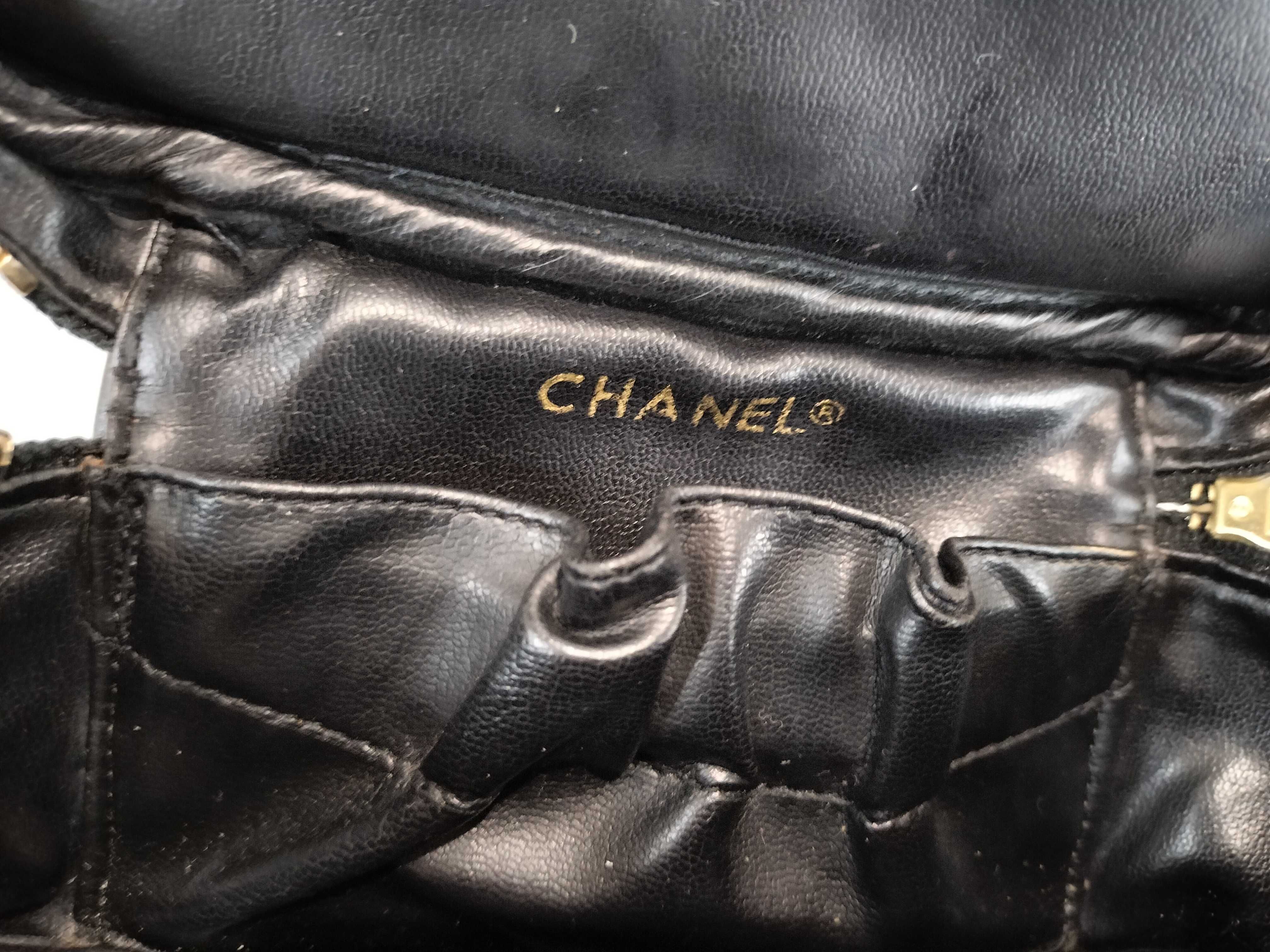 Lambskin Vanity Bag (Horizontal) — view 10