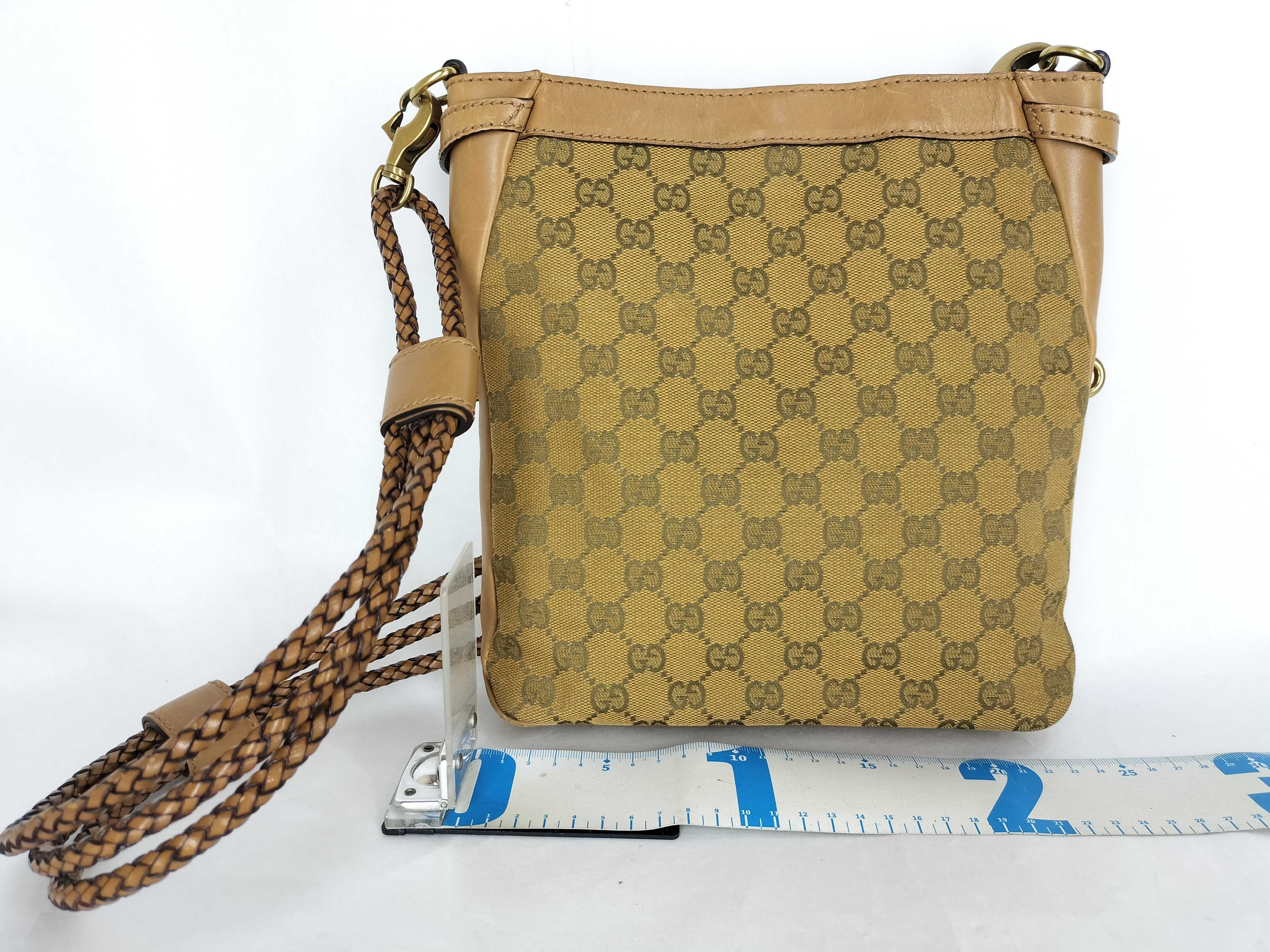 GG Canvas Shoulder Bag (109106) — view 2