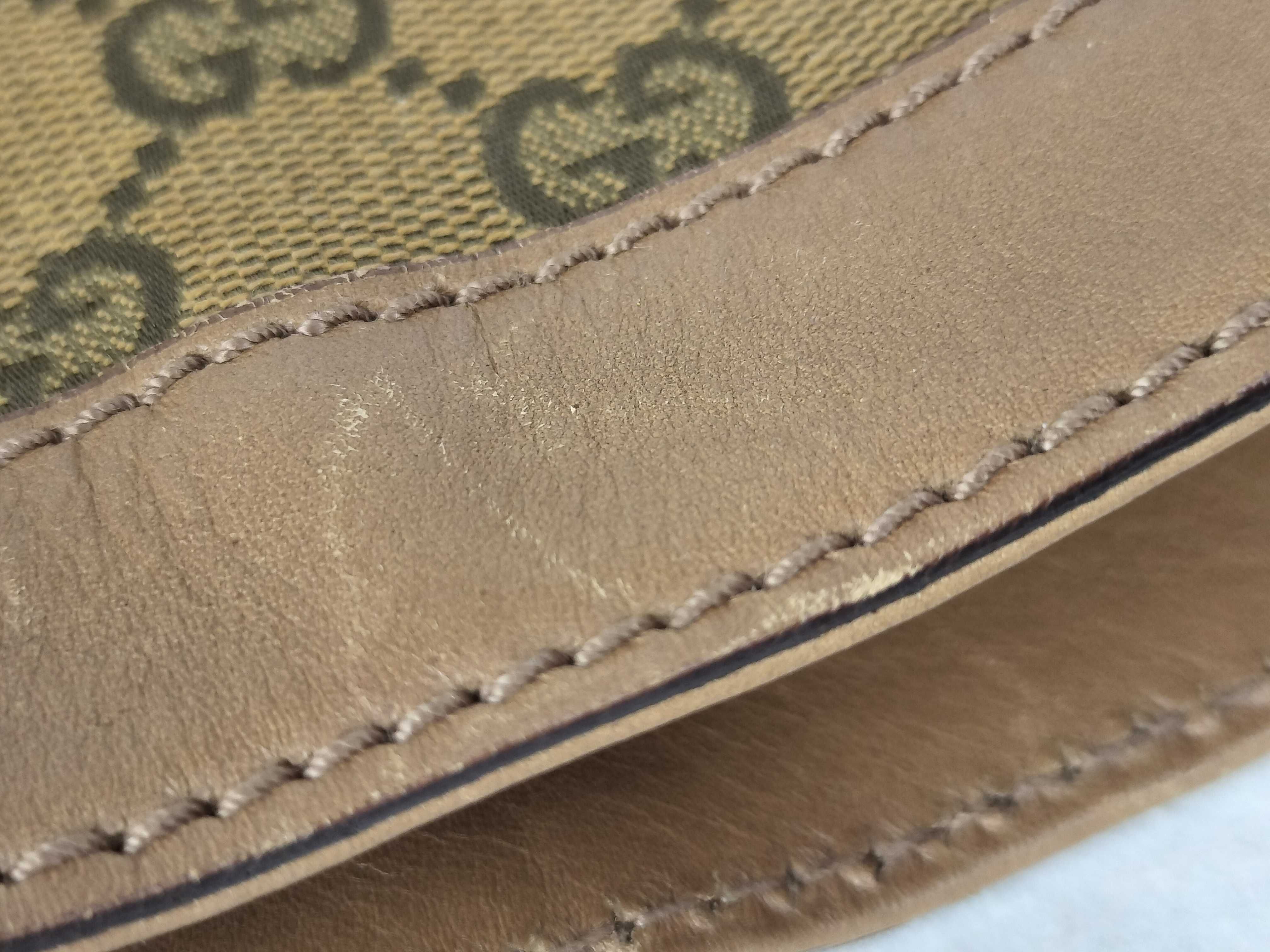 GG Canvas Shoulder Bag (109106) — view 14
