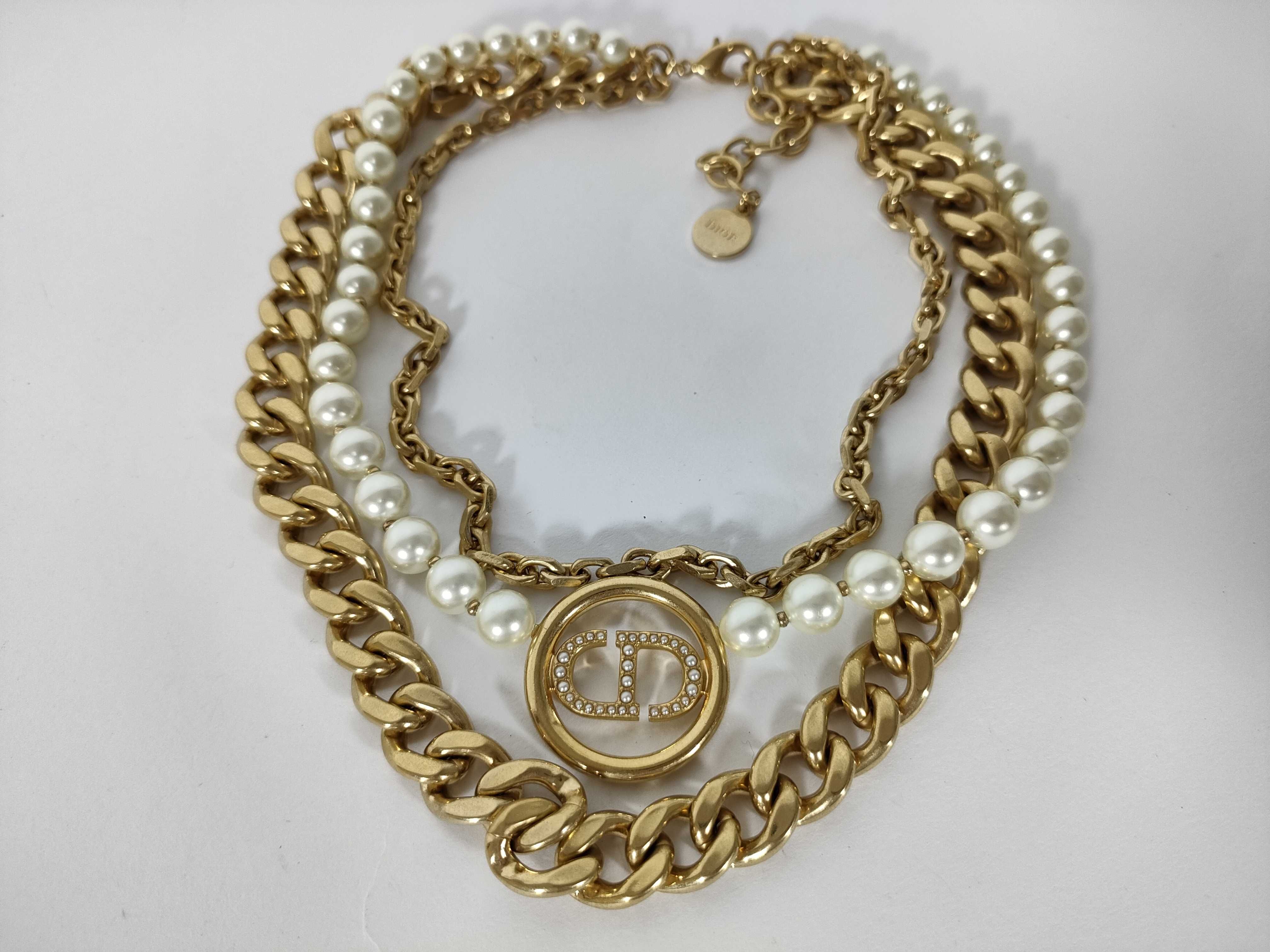 30 Montaigne Pearl Triple Strand Necklace
