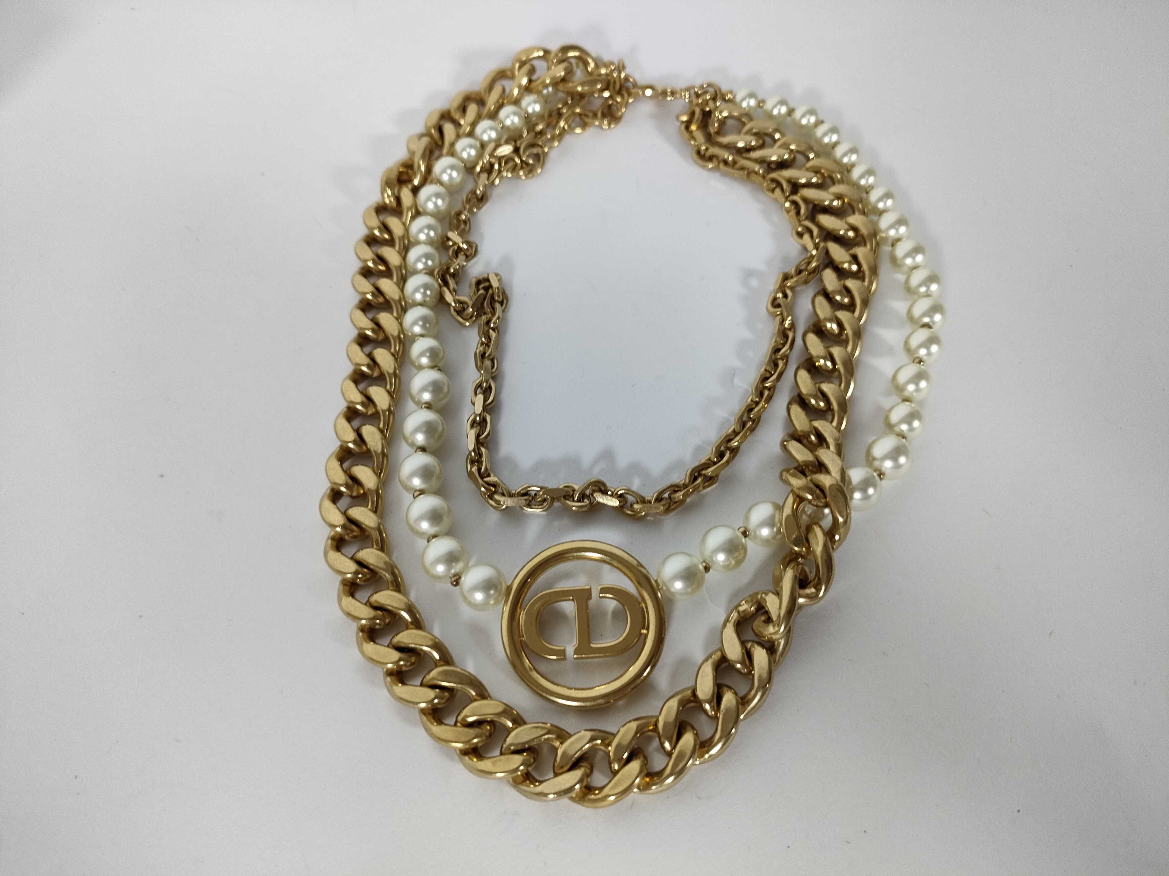 30 Montaigne Pearl Triple Strand Necklace — view 2