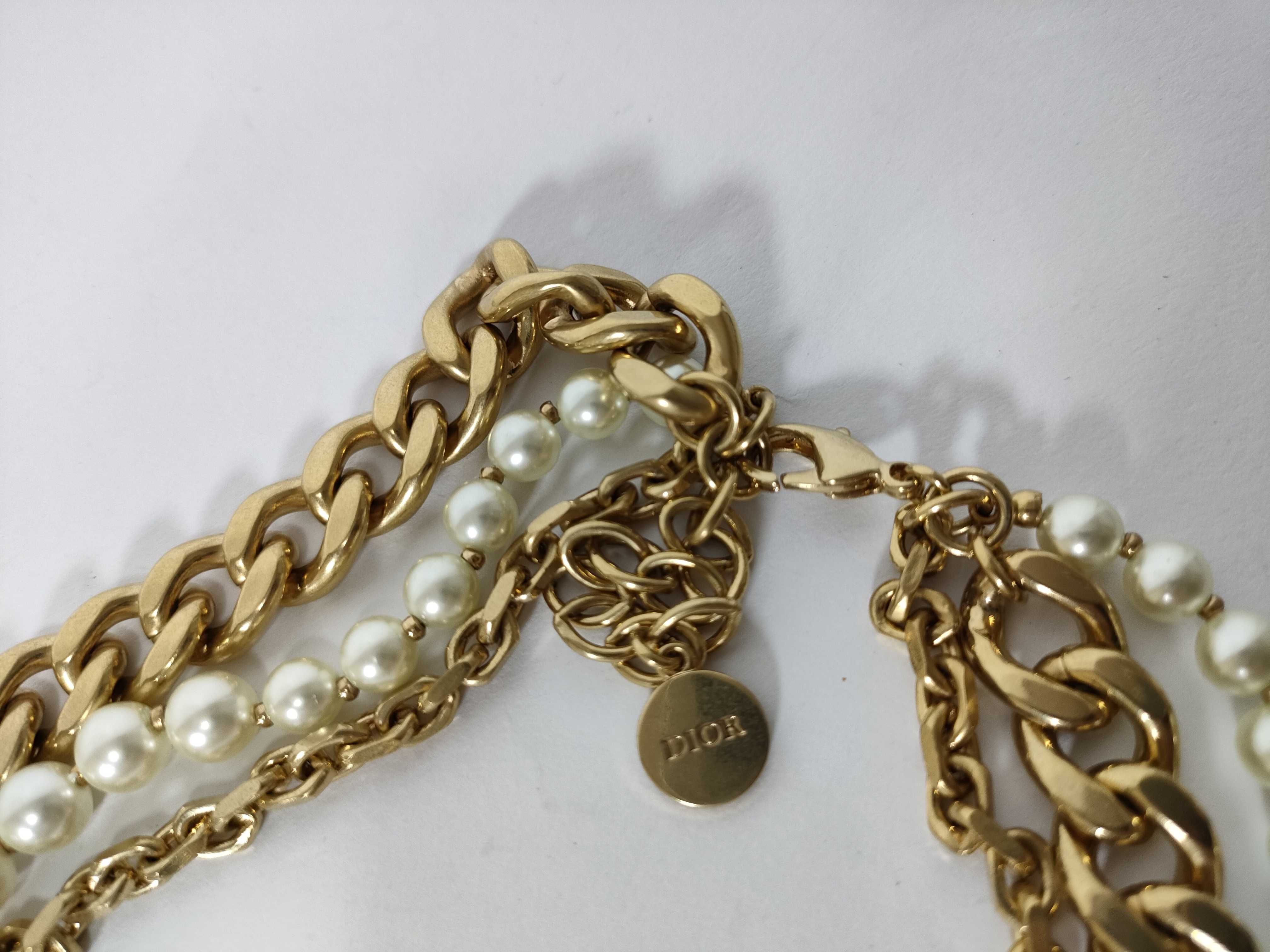 30 Montaigne Pearl Triple Strand Necklace — view 3