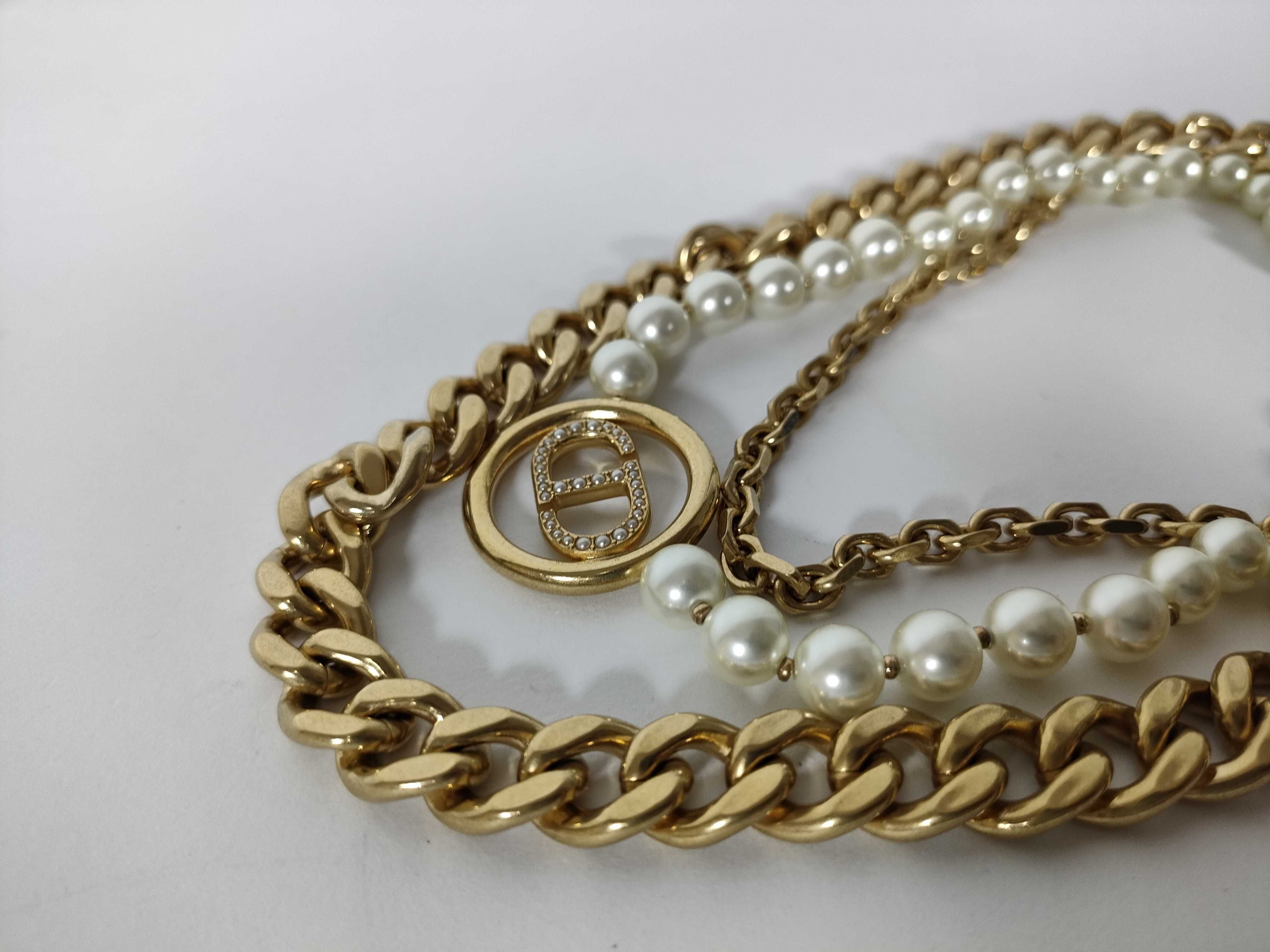 30 Montaigne Pearl Triple Strand Necklace — view 4