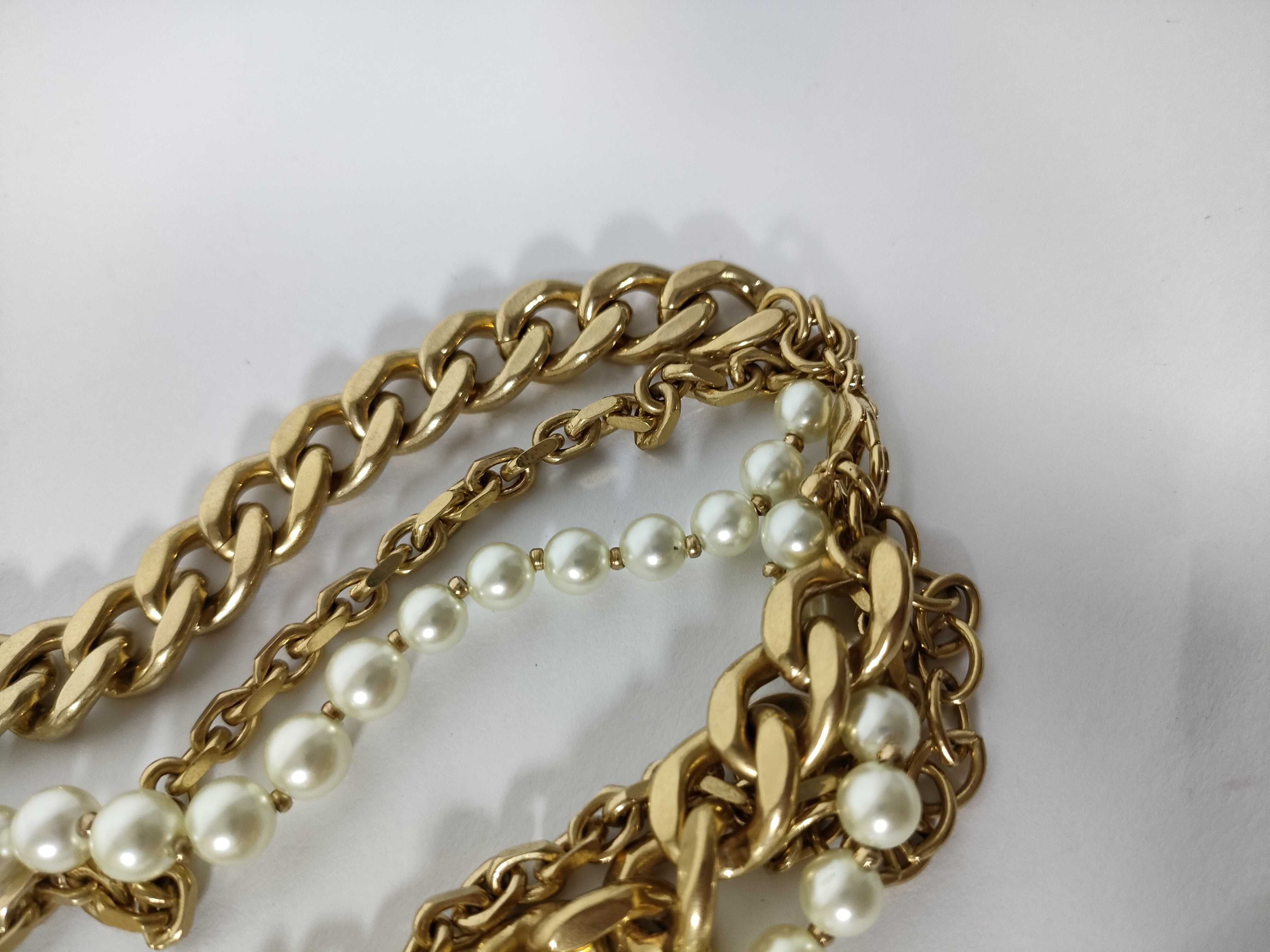 30 Montaigne Pearl Triple Strand Necklace — view 5