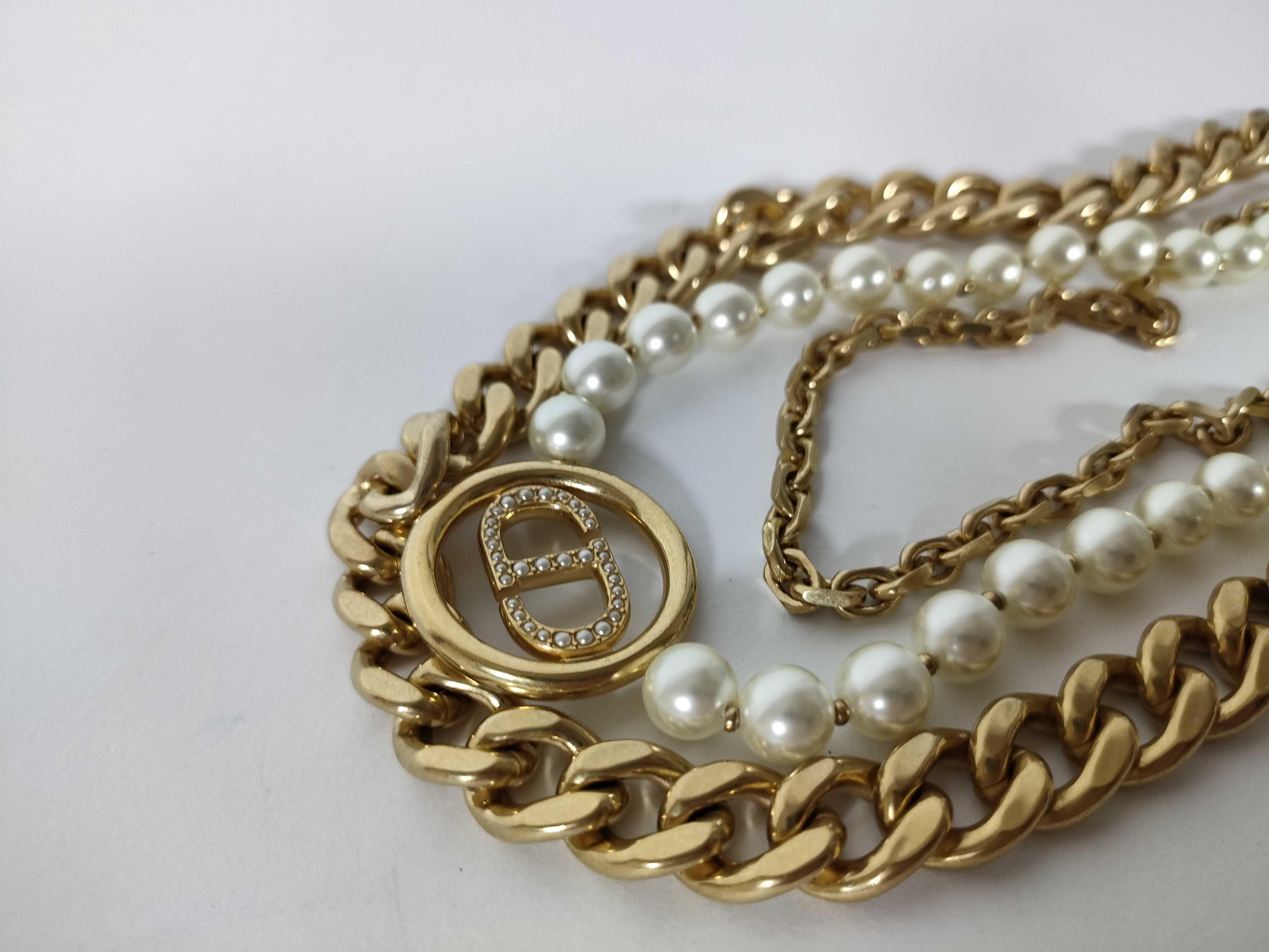 30 Montaigne Pearl Triple Strand Necklace — view 6