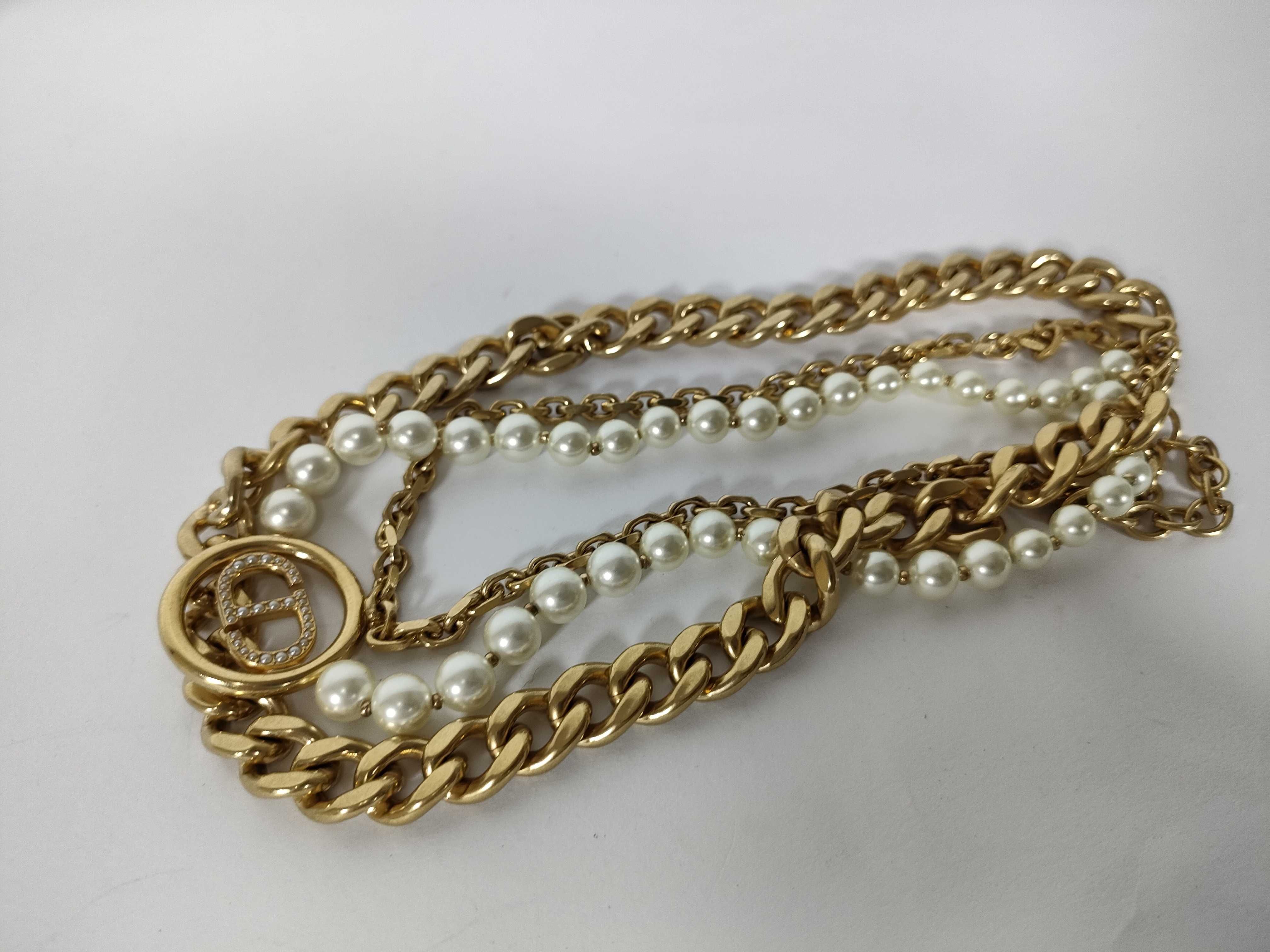 30 Montaigne Pearl Triple Strand Necklace — view 7