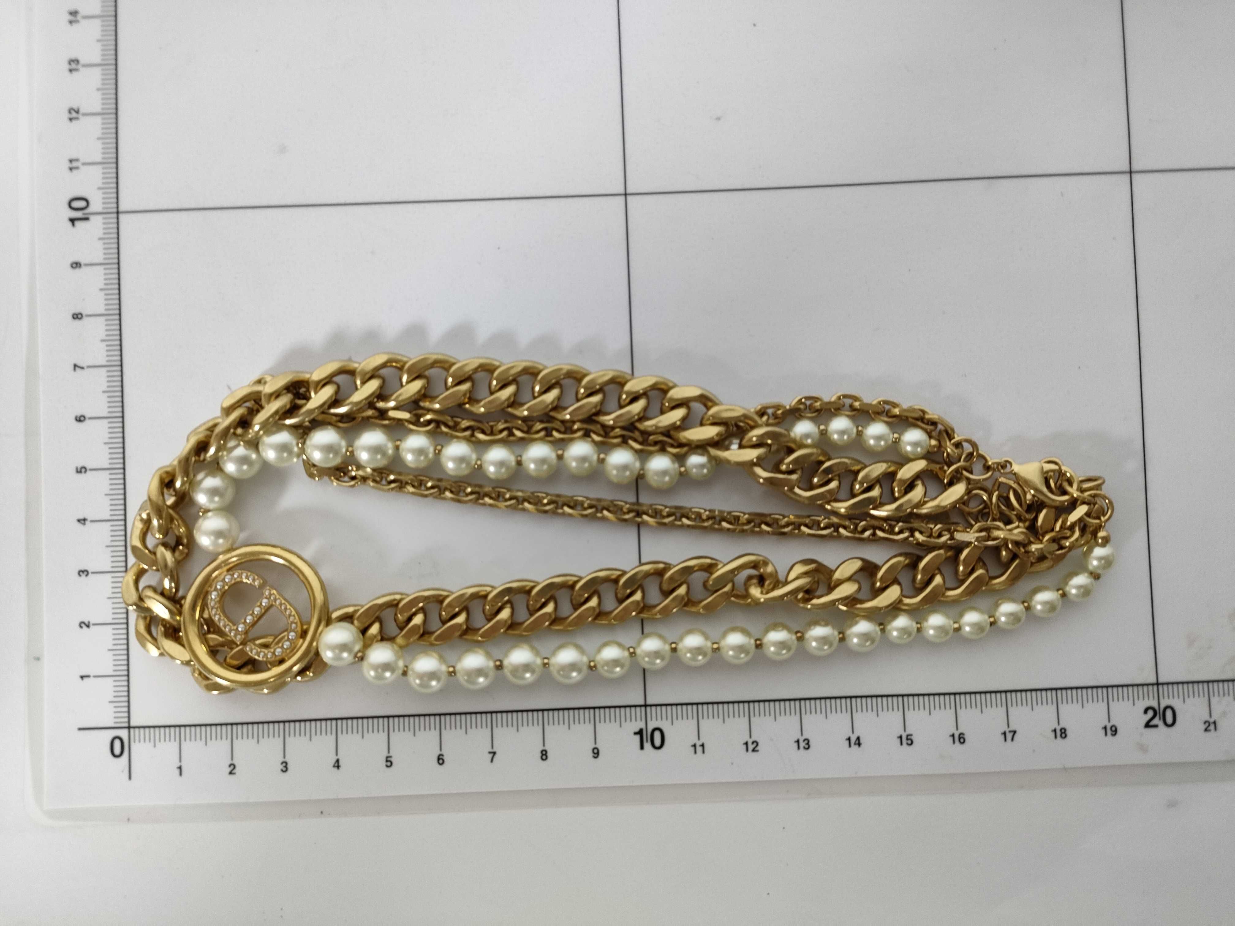 30 Montaigne Pearl Triple Strand Necklace — view 8
