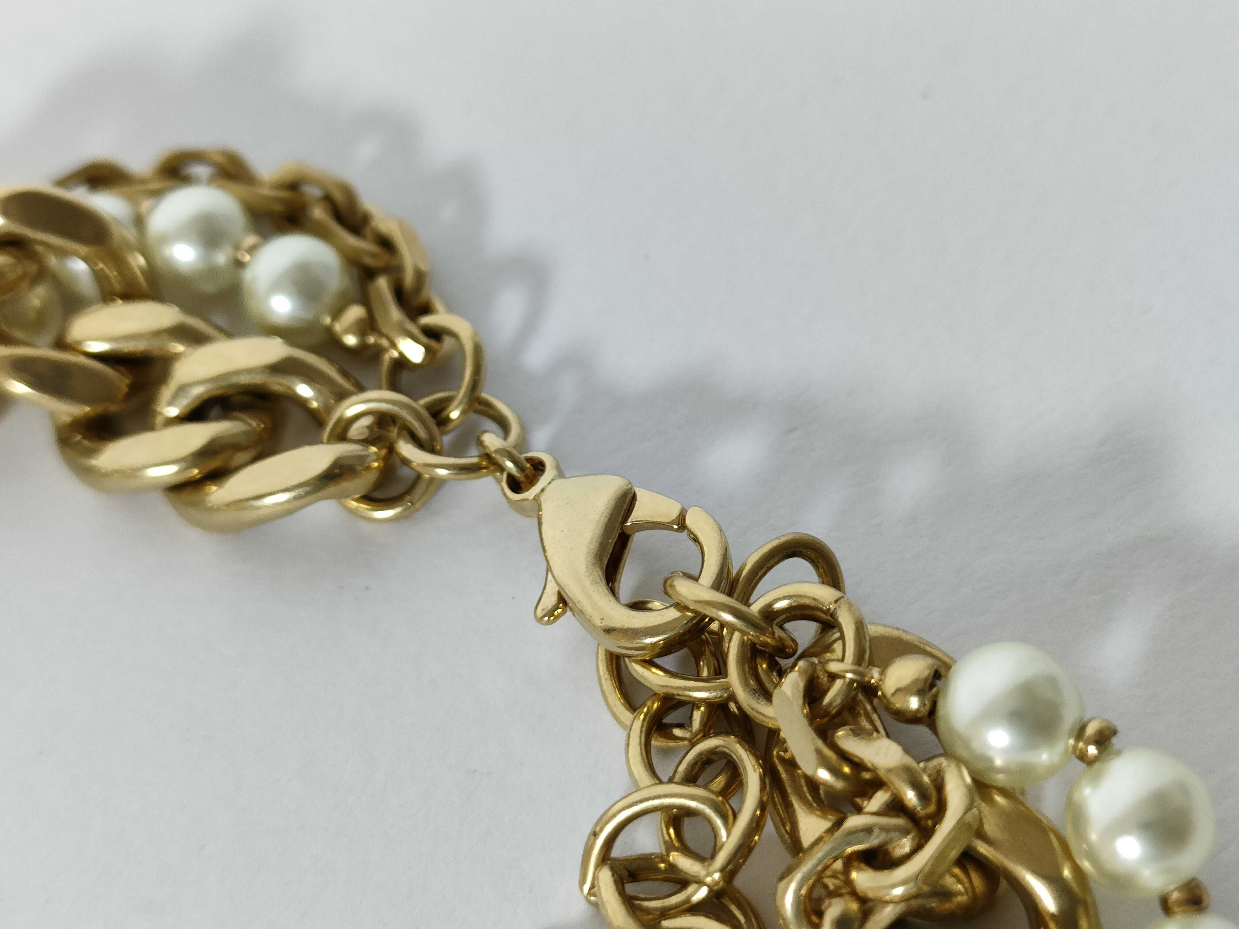 30 Montaigne Pearl Triple Strand Necklace — view 10