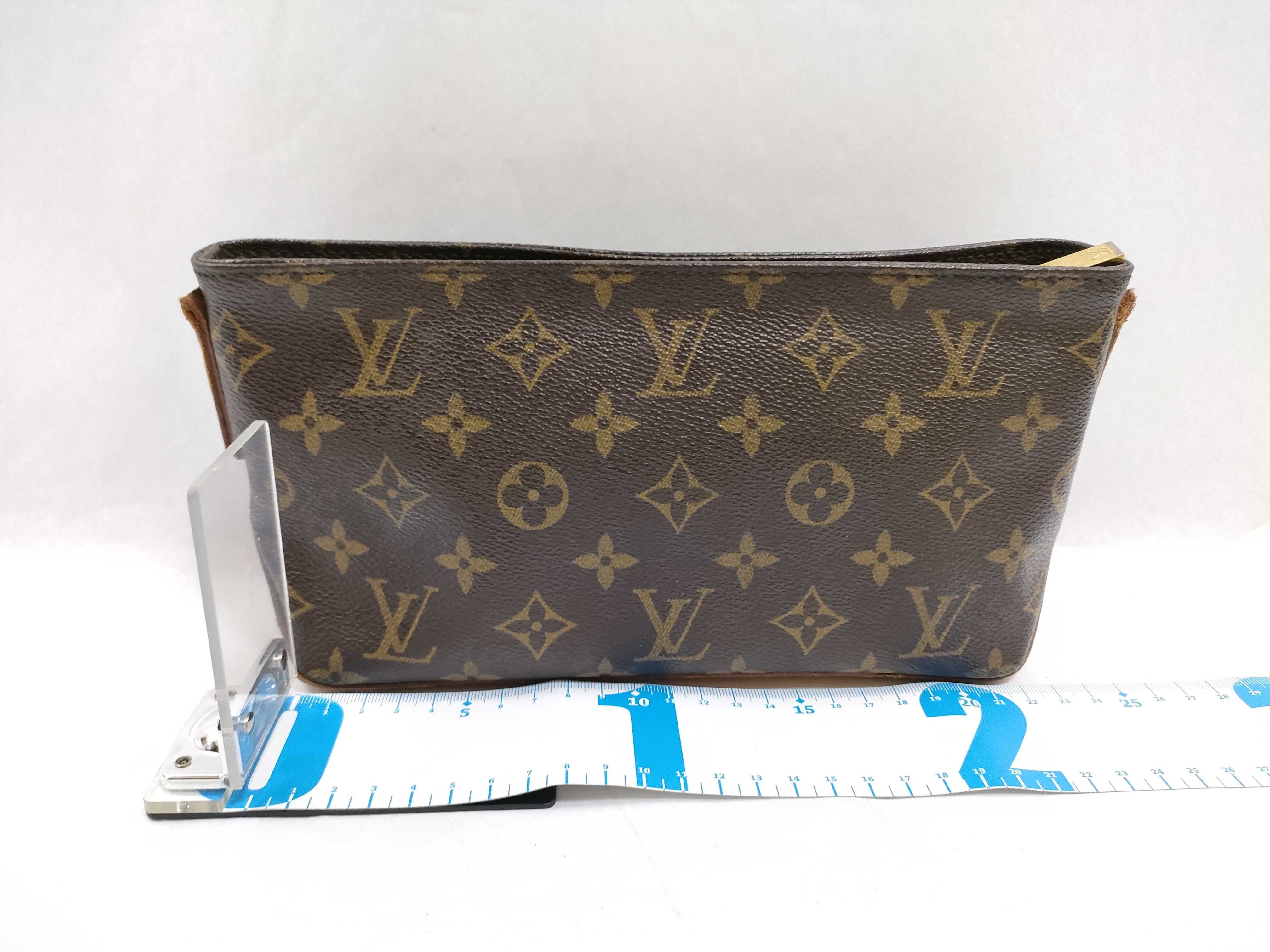 Monogram LV Trotteur M51240 Monogram Shoulder Bag (Shoulder strap not included) — view 2